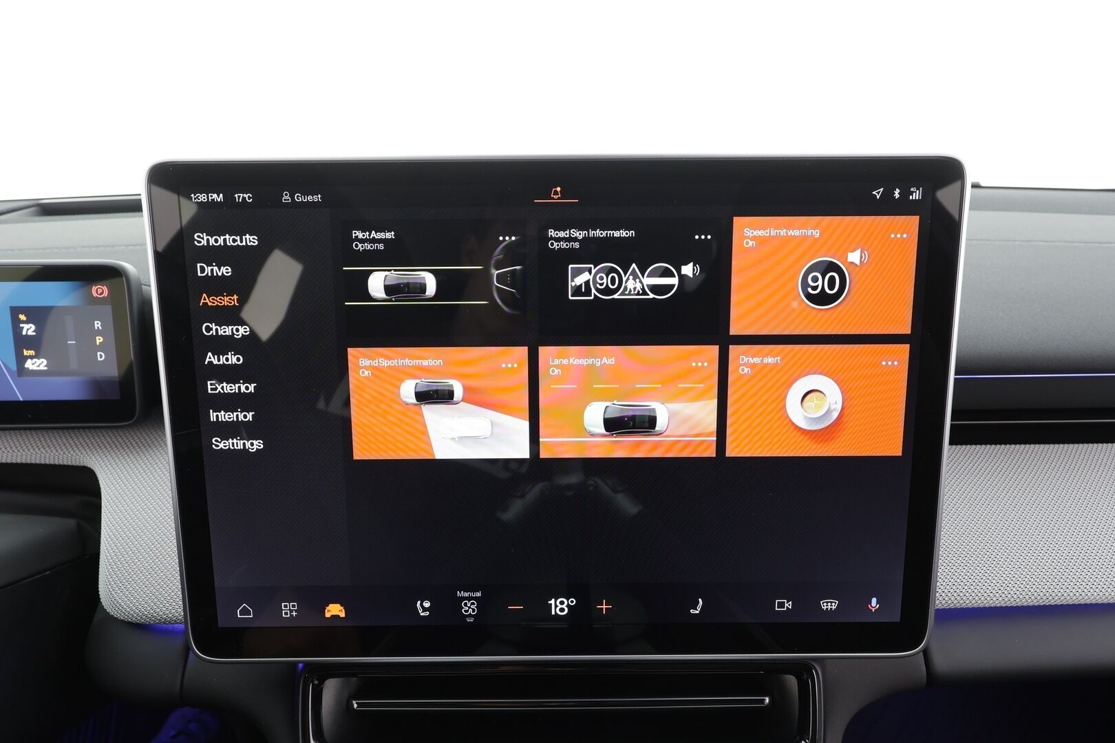 Polestar 4 2025 Long Range Dual motor - | ACC | HUD | Koukku | ILP | 360° | Muistipenkki | Pixel LED | Lasikatto | H&K | Keyless | BLIS | Suomi-auto | Kahdet renkaat aluvanteilla | Merkkihuollettu |
