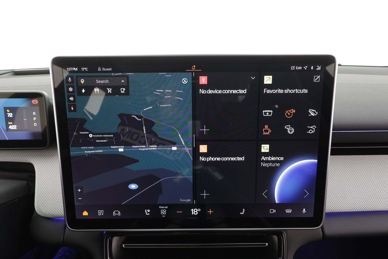 Polestar 4 2025 Long Range Dual motor - | ACC | HUD | Koukku | ILP | 360° | Muistipenkki | Pixel LED | Lasikatto | H&K | Keyless | BLIS | Suomi-auto | Kahdet renkaat aluvanteilla | Merkkihuollettu |