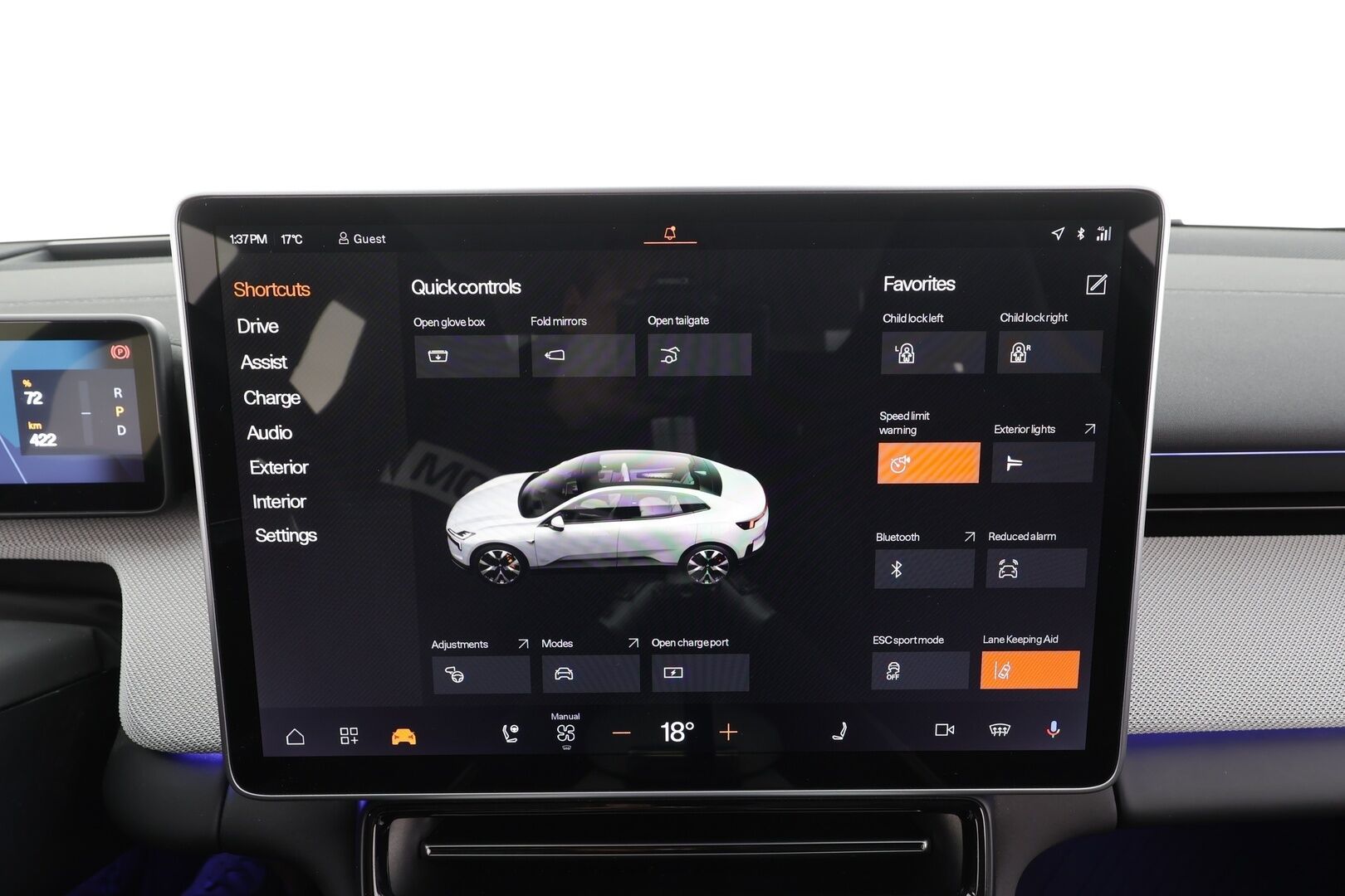 Polestar 4 2025 Long Range Dual motor * ACC / HUD / Koukku / ILP / 360° / Muistipenkki / Pixel LED / Lasikatto / H&K / Keyless / BLIS * - Suomi-auto / Kahdet renkaat aluvanteilla / Merkkihuollettu - HULLUT AVAJAISHULINAT KORKOTARJOUS 3,29 %