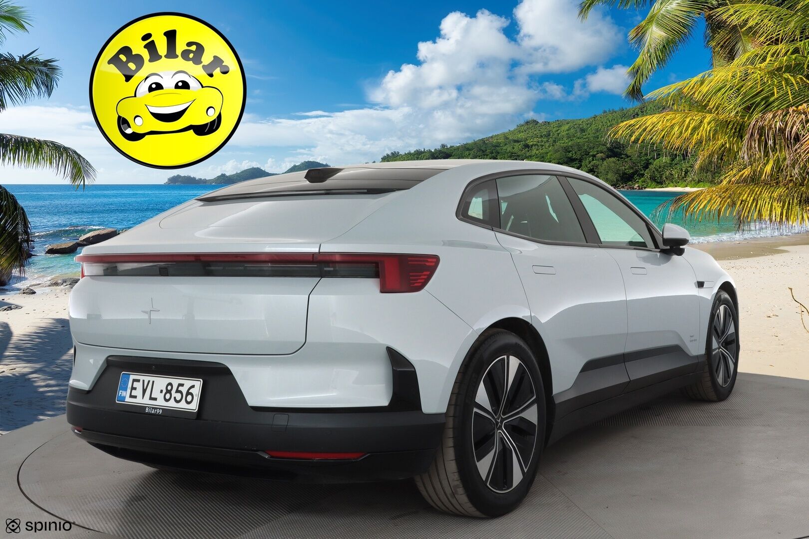 Polestar 4 2025 Long Range Dual motor - | ACC | HUD | Koukku | ILP | 360° | Muistipenkki | Pixel LED | Lasikatto | H&K | Keyless | BLIS | Suomi-auto | Kahdet renkaat aluvanteilla | Merkkihuollettu |