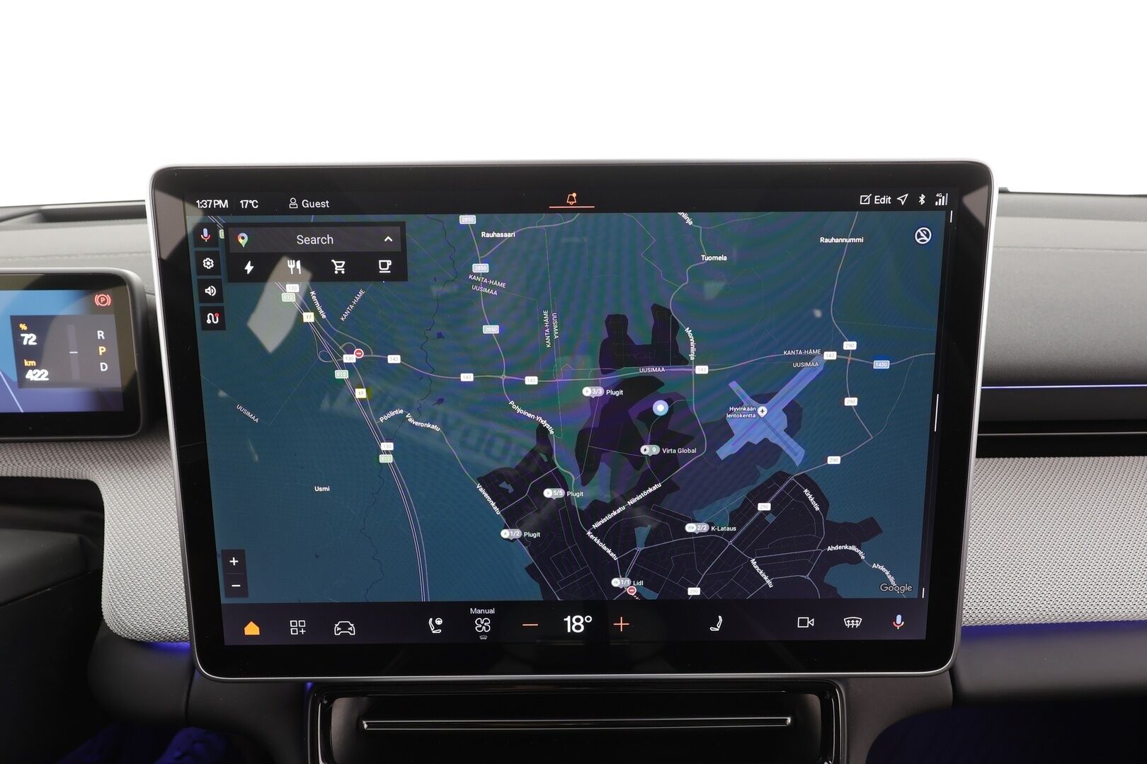 Polestar 4 2025 Long Range Dual motor - | ACC | HUD | Koukku | ILP | 360° | Muistipenkki | Pixel LED | Lasikatto | H&K | Keyless | BLIS | Suomi-auto | Kahdet renkaat aluvanteilla | Merkkihuollettu |