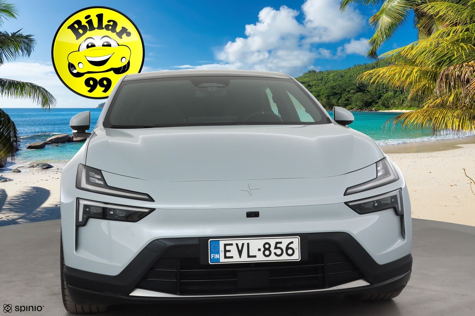 Polestar 4 2025 Long Range Dual motor * ACC / HUD / Koukku / ILP / 360° / Muistipenkki / Pixel LED / Lasikatto / H&K / Keyless / BLIS * - Suomi-auto / Kahdet renkaat aluvanteilla / Merkkihuollettu - HULLUT AVAJAISHULINAT KORKOTARJOUS 3,29 %