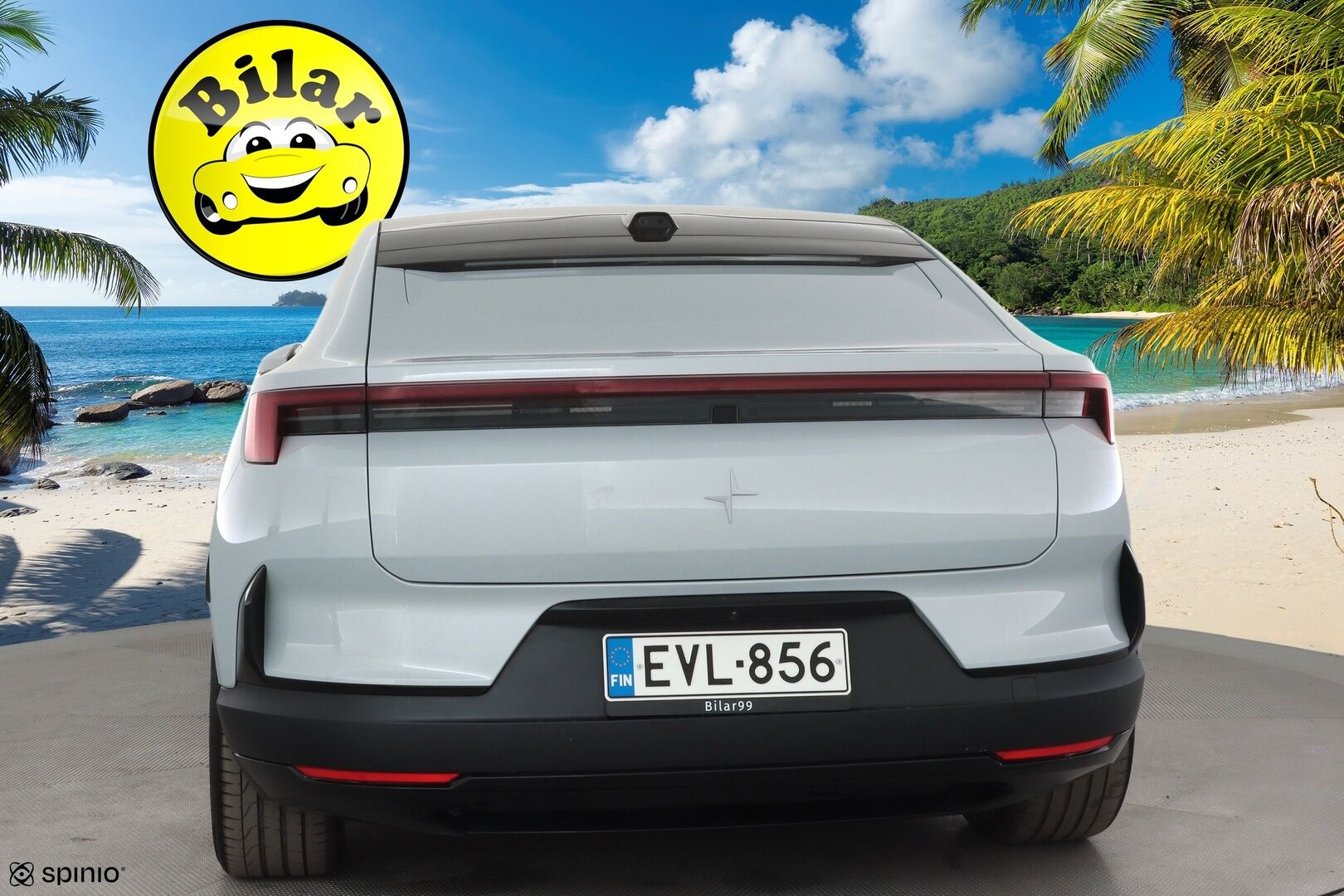 Polestar 4 2025 Long Range Dual motor - | ACC | HUD | Koukku | ILP | 360° | Muistipenkki | Pixel LED | Lasikatto | H&K | Keyless | BLIS | Suomi-auto | Kahdet renkaat aluvanteilla | Merkkihuollettu |