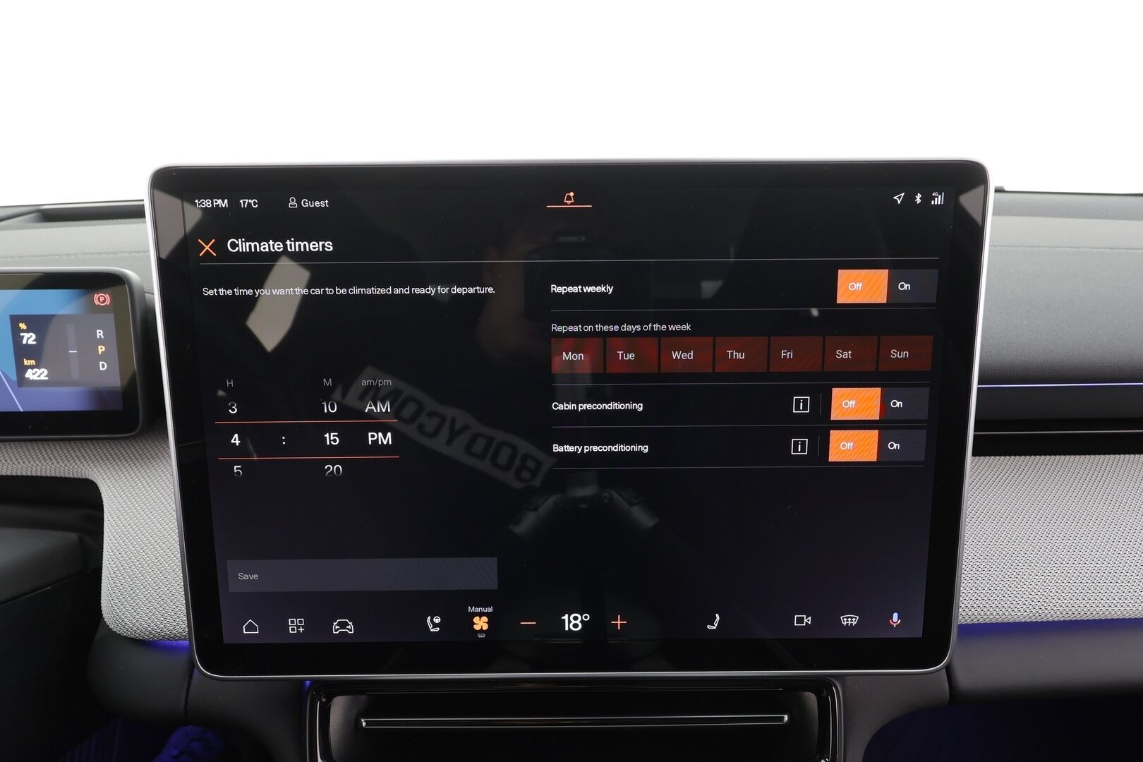 Polestar 4 2025 Long Range Dual motor - | ACC | HUD | Koukku | ILP | 360° | Muistipenkki | Pixel LED | Lasikatto | H&K | Keyless | BLIS | Suomi-auto | Kahdet renkaat aluvanteilla | Merkkihuollettu |