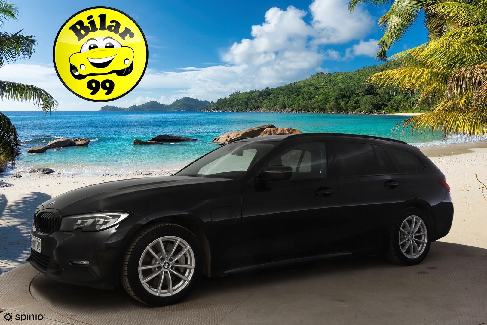 BMW 330 2021 G21 Touring 330e xDrive A Charged Edition * Sporttipenkit / Vakkari / P. Tutkat / Sähkökontti / AppleCarPlay * - Vetokoukku / Kahdet renkaat BMW alumiinivanteilla!