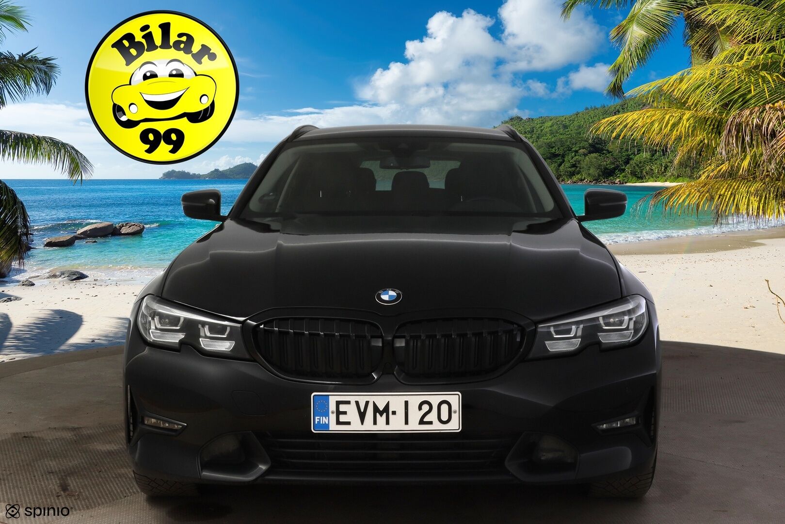 BMW 330 2021 G21 Touring 330e xDrive A Charged Edition * Sporttipenkit / Vakkari / P. Tutkat / Sähkökontti / AppleCarPlay * - Vetokoukku / Kahdet renkaat BMW alumiinivanteilla!