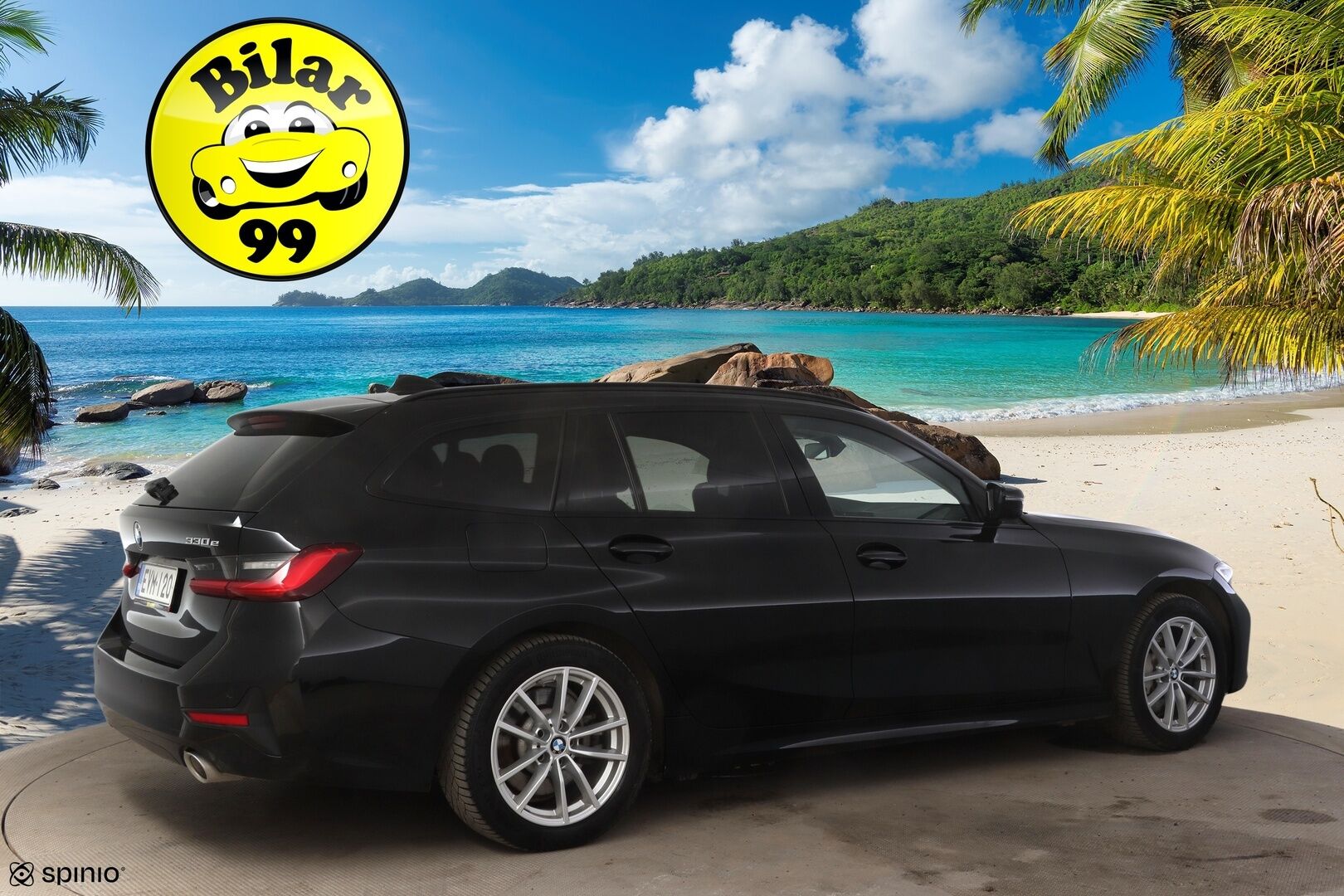 BMW 330 2021 G21 Touring 330e xDrive A Charged Edition * Sporttipenkit / Vakionopeudensäädin / P. Tutkat / Sähkökontti / AppleCarPlay / LED * - Juuri katsastettu! / Vetokoukku / Kahdet renkaat BMW alumiinivanteilla! - HULLUT AVAJAISHULINAT KORKOTARJOUS 3,29 %