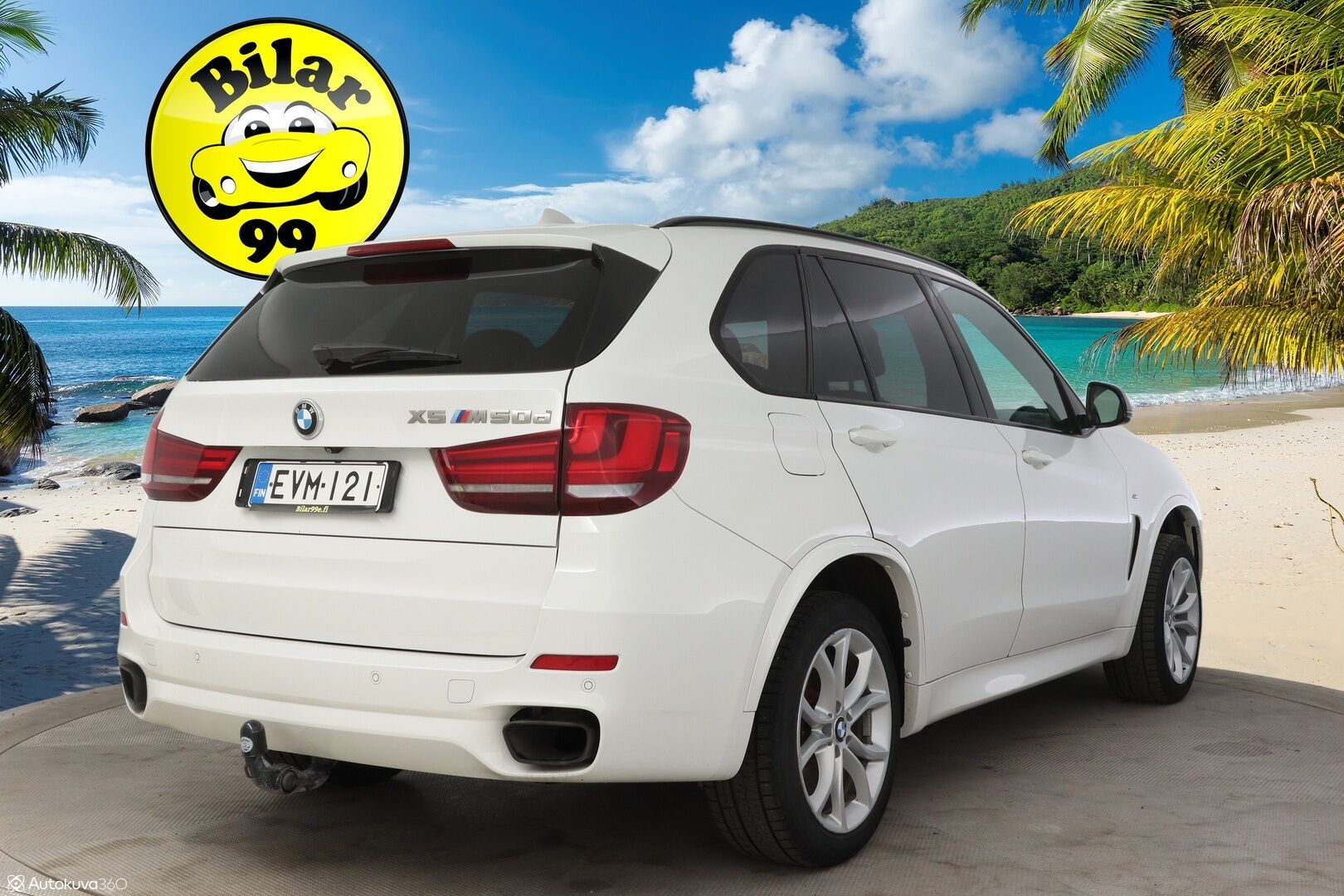 BMW X5 2014 M50d Farmari (AC) 4ov 2993cm3 A* Harman/kardon / Comfort access / Comfortnahat / Panorama / Vetokoukku * - 3,99 % KORKOTARJOUS TÄHÄN AUTOON - 31.5. ASTI! - * Kovilla varusteilla / Tilava / Isosti huollettu / MYYDÄÄN HUUTOKAUPAT.COMISSA*