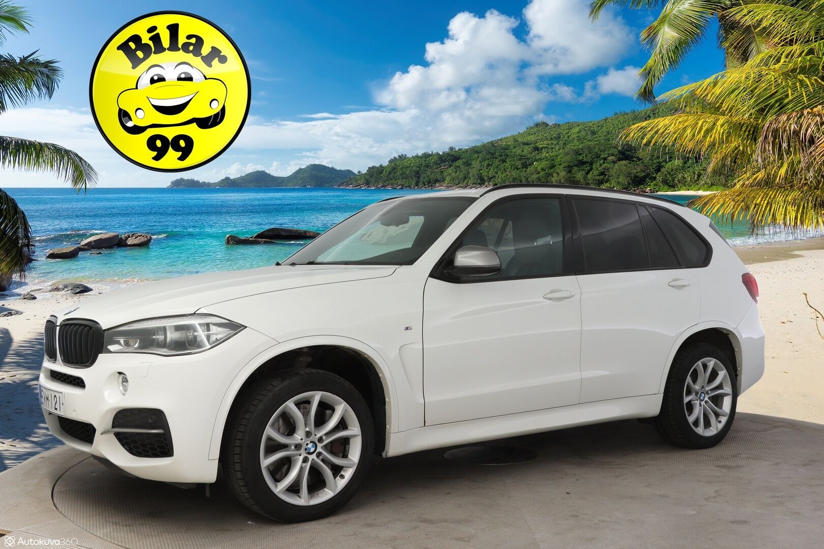 BMW X5 2014 M50d Farmari (AC) 4ov 2993cm3 A* Harman/kardon / Comfort access / Comfortnahat / Panorama / Vetokoukku * - 3,99 % KORKOTARJOUS TÄHÄN AUTOON - 31.5. ASTI! - * Kovilla varusteilla / Tilava / Isosti huollettu / MYYDÄÄN HUUTOKAUPAT.COMISSA*