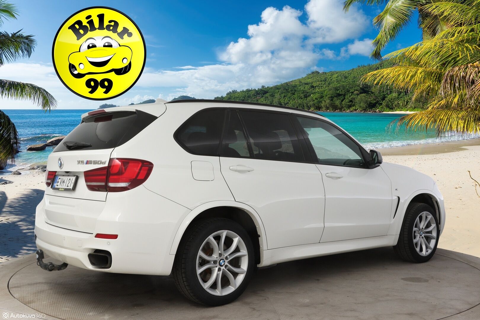 BMW X5 2014 M50d Farmari (AC) 4ov 2993cm3 A* Harman/kardon / Comfort access / Comfortnahat / Panorama / Vetokoukku * - 3,99 % KORKOTARJOUS TÄHÄN AUTOON - 31.5. ASTI! - * Kovilla varusteilla / Tilava / Isosti huollettu / MYYDÄÄN HUUTOKAUPAT.COMISSA*