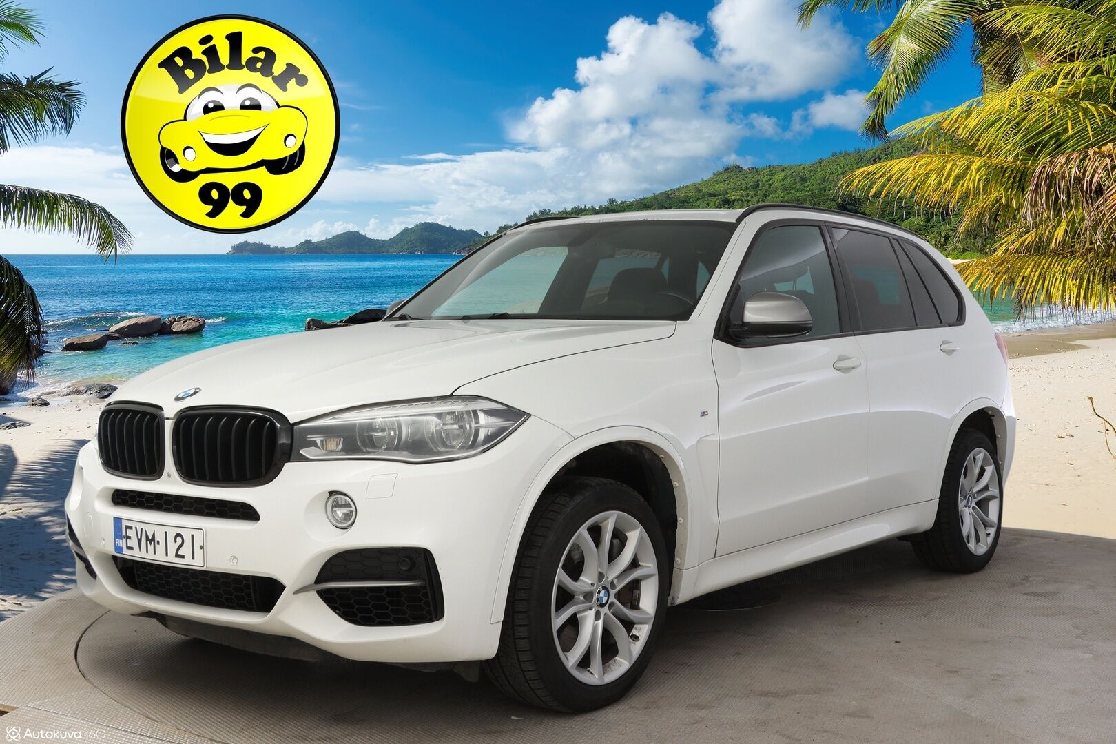 BMW X5 2014 M50d Farmari (AC) 4ov 2993cm3 A* Harman/kardon / Comfort access / Comfortnahat / Panorama / Vetokoukku * - 3,99 % KORKOTARJOUS TÄHÄN AUTOON - 31.5. ASTI! - * Kovilla varusteilla / Tilava / Isosti huollettu / MYYDÄÄN HUUTOKAUPAT.COMISSA*