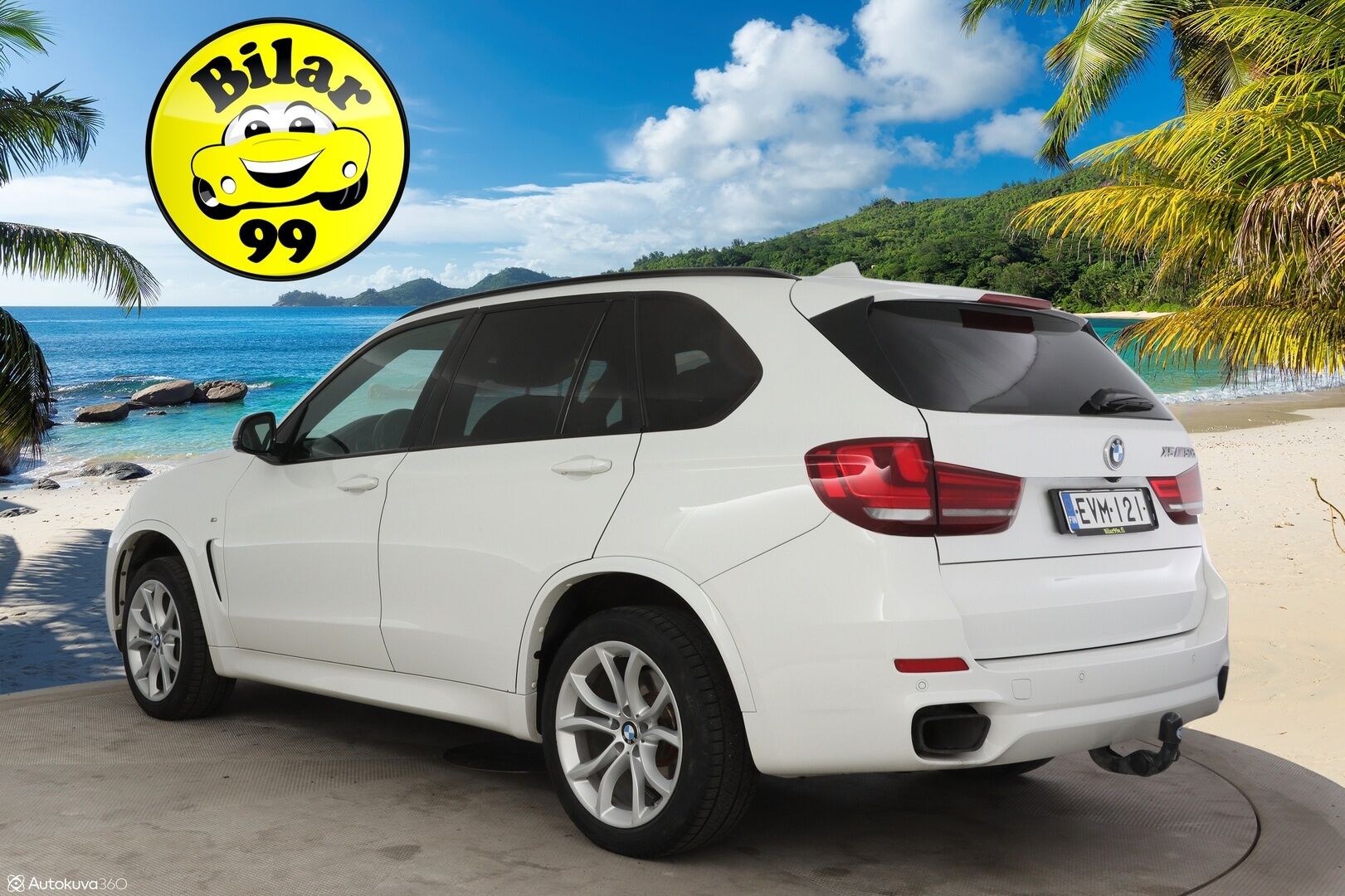 BMW X5 2014 M50d Farmari (AC) 4ov 2993cm3 A* Harman/kardon / Comfort access / Comfortnahat / Panorama / Vetokoukku * - 3,99 % KORKOTARJOUS TÄHÄN AUTOON - 31.5. ASTI! - * Kovilla varusteilla / Tilava / Isosti huollettu / MYYDÄÄN HUUTOKAUPAT.COMISSA*