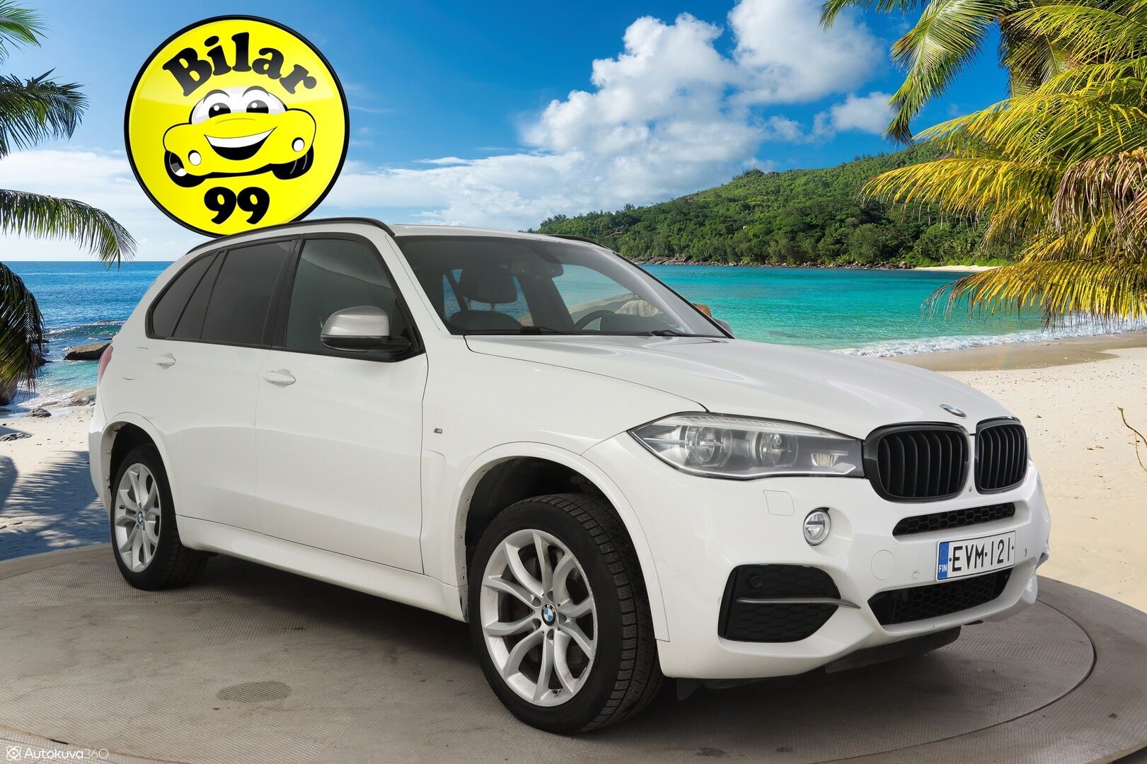 BMW X5 2014 M50d Farmari (AC) 4ov 2993cm3 A* Harman/kardon / Comfort access / Comfortnahat / Panorama / Vetokoukku * - 3,99 % KORKOTARJOUS TÄHÄN AUTOON - 31.5. ASTI! - * Kovilla varusteilla / Tilava / Isosti huollettu / MYYDÄÄN HUUTOKAUPAT.COMISSA*