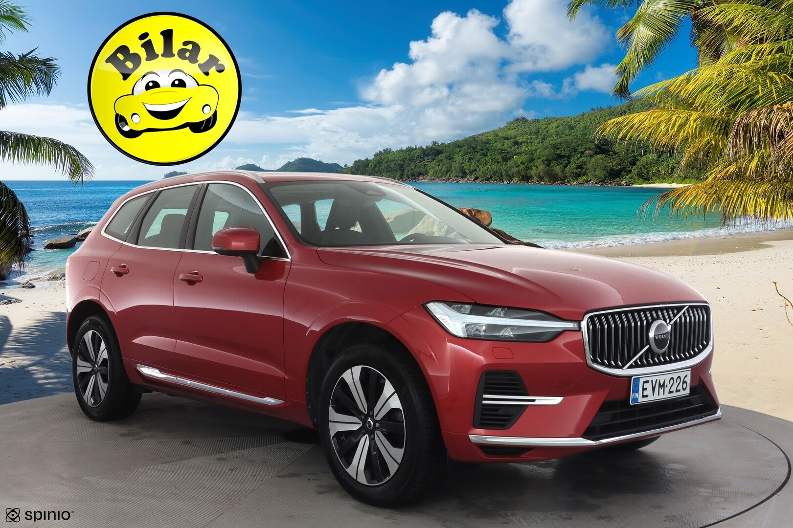 Volvo XC60 2023 T6 AWD Long Range Plus Bright aut - | ACC | Webasto | Panorama | Muistipenkit | Full-LED | P.Kamera | Navi | BLIS | Keyless | Sporttinahat | Sähköluukku | Ratinlämmitin | Facelift | Merkkihuollettu |