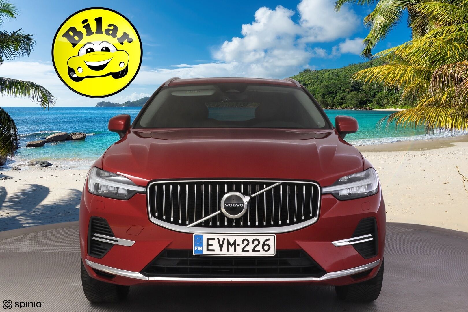 Volvo XC60 2023 T6 AWD Long Range Plus Bright aut - | ACC | Webasto | Panorama | Muistipenkit | Full-LED | P.Kamera | Navi | BLIS | Keyless | Sporttinahat | Sähköluukku | Ratinlämmitin | Facelift | Merkkihuollettu |