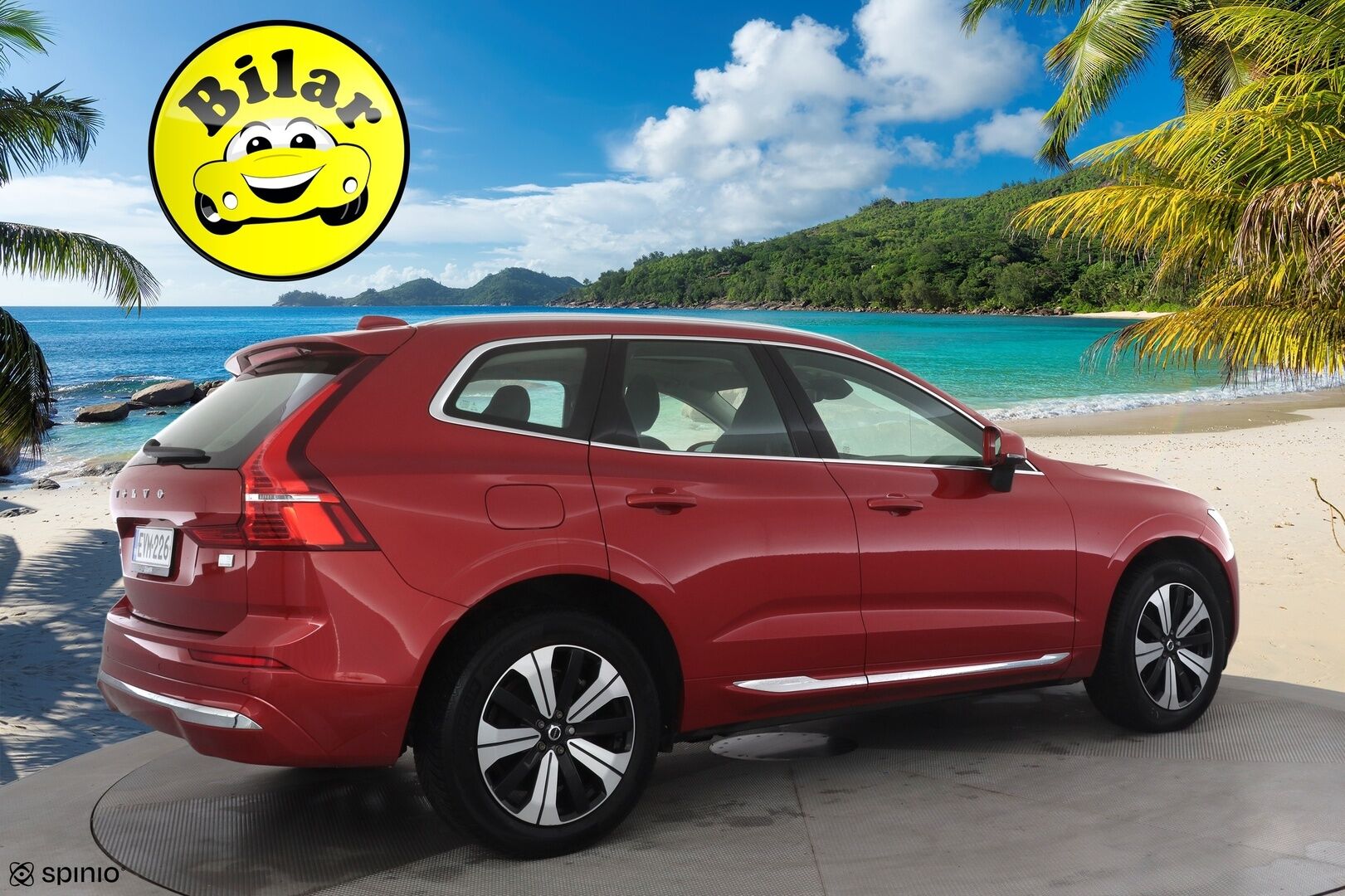 Volvo XC60 2023 T6 AWD Long Range Plus Bright aut - | ACC | Webasto | Panorama | Muistipenkit | Full-LED | P.Kamera | Navi | BLIS | Keyless | Sporttinahat | Sähköluukku | Ratinlämmitin | Facelift | Merkkihuollettu |
