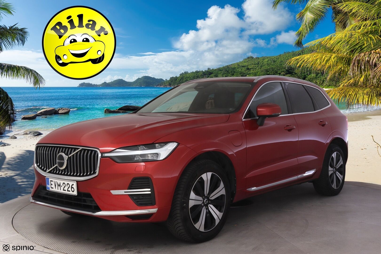 Volvo XC60 2023 T6 AWD Long Range Plus Bright aut - | ACC | Webasto | Panorama | Muistipenkit | Full-LED | P.Kamera | Navi | BLIS | Keyless | Sporttinahat | Sähköluukku | Ratinlämmitin | Facelift | Merkkihuollettu |