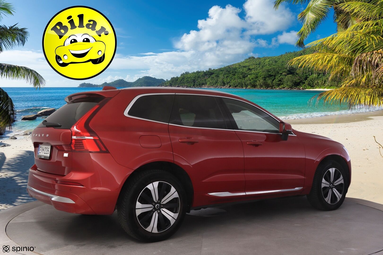 Volvo XC60 2023 T6 AWD Long Range Plus Bright aut - | ACC | Webasto | Panorama | Muistipenkit | Full-LED | P.Kamera | Navi | BLIS | Keyless | Sporttinahat | Sähköluukku | Ratinlämmitin | Facelift | Merkkihuollettu |