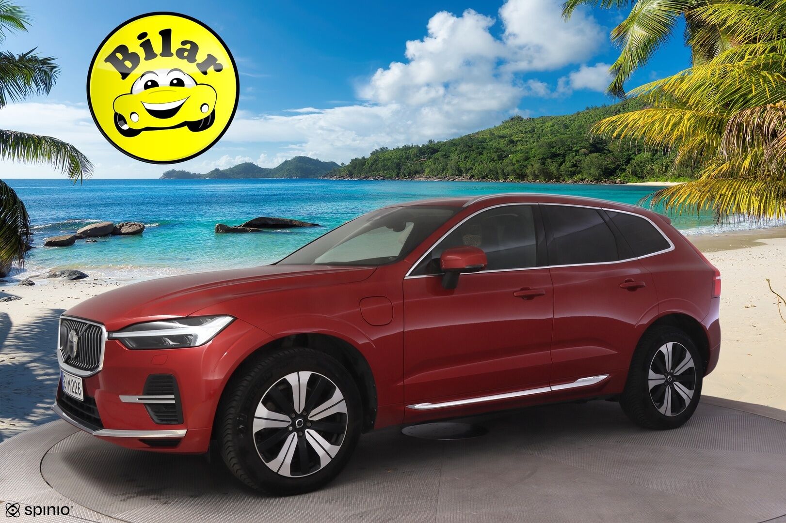 Volvo XC60 2023 T6 AWD Long Range Plus Bright aut - | ACC | Webasto | Panorama | Muistipenkit | Full-LED | P.Kamera | Navi | BLIS | Keyless | Sporttinahat | Sähköluukku | Ratinlämmitin | Facelift | Merkkihuollettu |