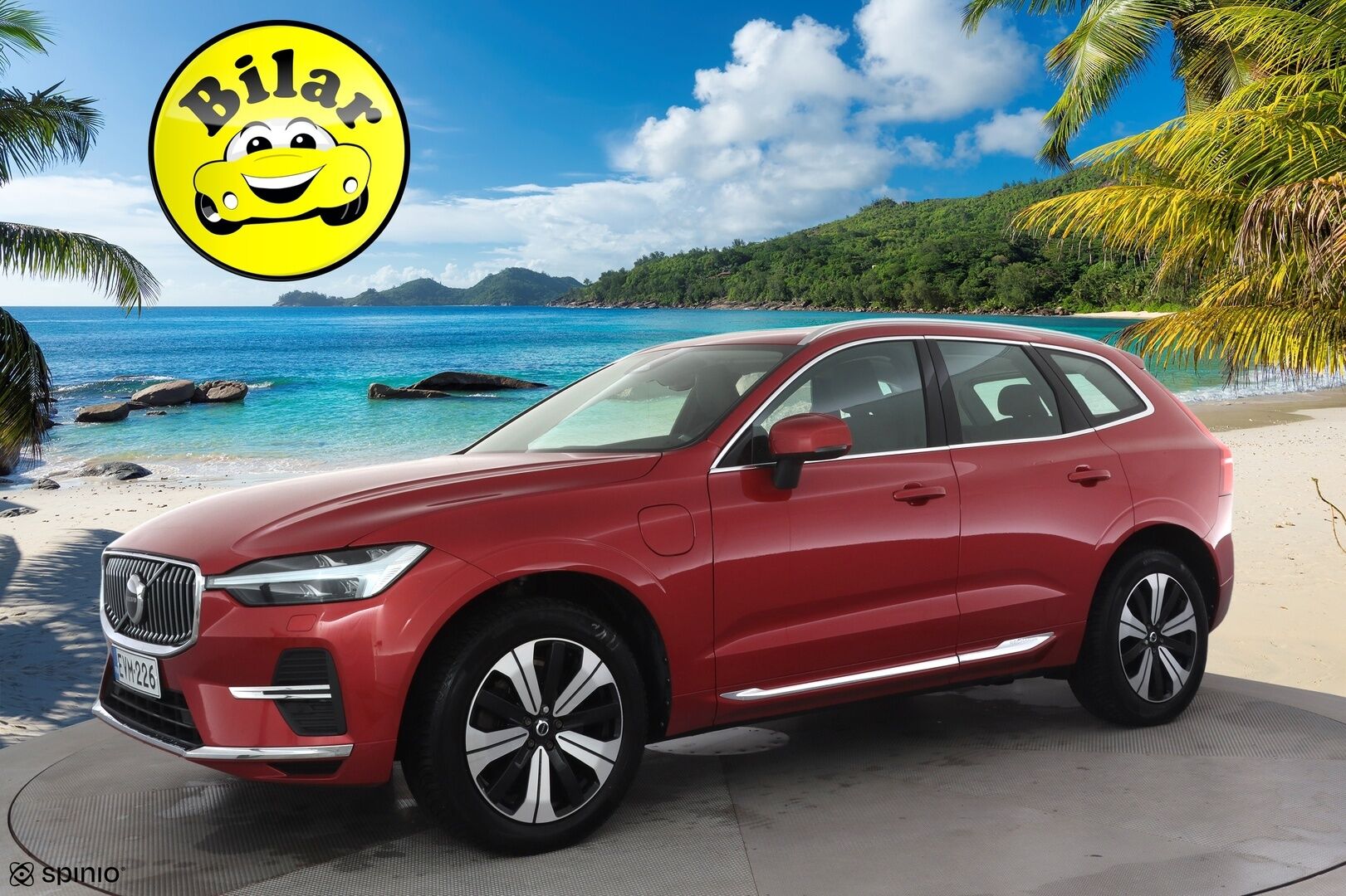 Volvo XC60 2023 T6 AWD Long Range Plus Bright aut - | ACC | Webasto | Panorama | Muistipenkit | Full-LED | P.Kamera | Navi | BLIS | Keyless | Sporttinahat | Sähköluukku | Ratinlämmitin | Facelift | Merkkihuollettu |