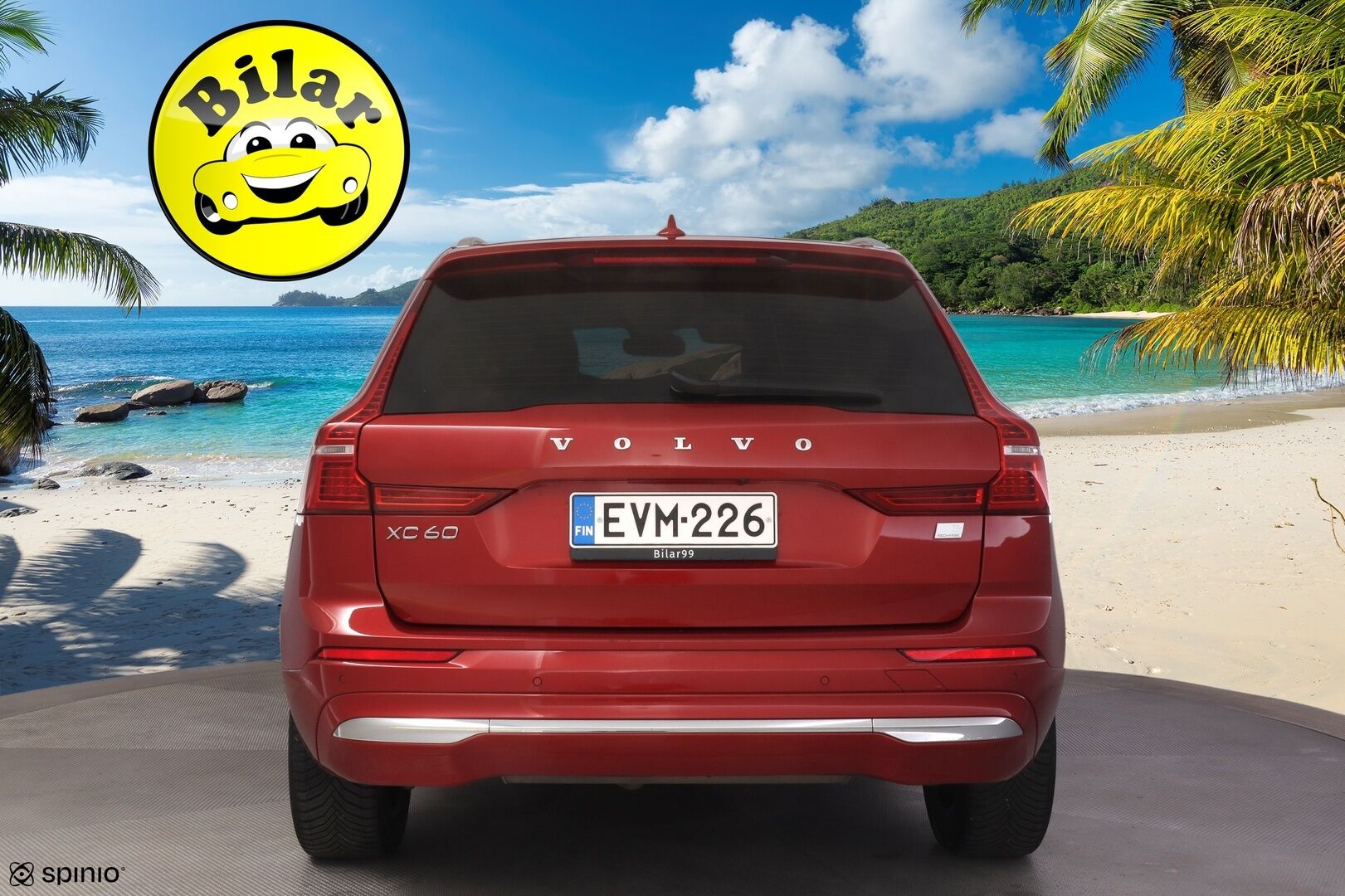 Volvo XC60 2023 T6 AWD Long Range Plus Bright aut - | ACC | Webasto | Panorama | Muistipenkit | Full-LED | P.Kamera | Navi | BLIS | Keyless | Sporttinahat | Sähköluukku | Ratinlämmitin | Facelift | Merkkihuollettu |
