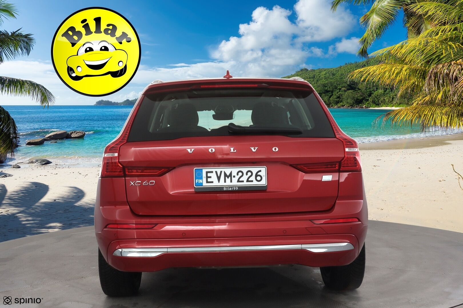 Volvo XC60 2023 T6 AWD Long Range Plus Bright aut - | ACC | Webasto | Panorama | Muistipenkit | Full-LED | P.Kamera | Navi | BLIS | Keyless | Sporttinahat | Sähköluukku | Ratinlämmitin | Facelift | Merkkihuollettu |