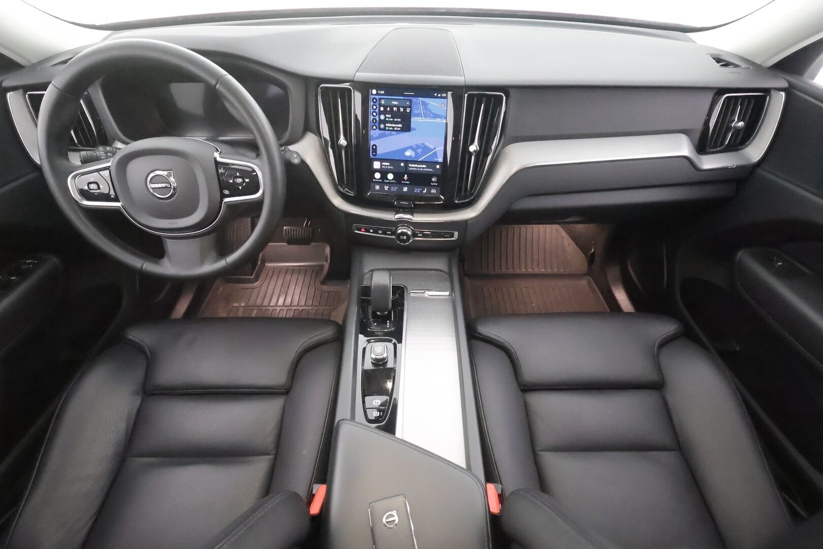 Volvo XC60 2023 T6 AWD Long Range Plus Bright aut - | ACC | Webasto | Panorama | Muistipenkit | Full-LED | P.Kamera | Navi | BLIS | Keyless | Sporttinahat | Sähköluukku | Ratinlämmitin | Facelift | Merkkihuollettu |