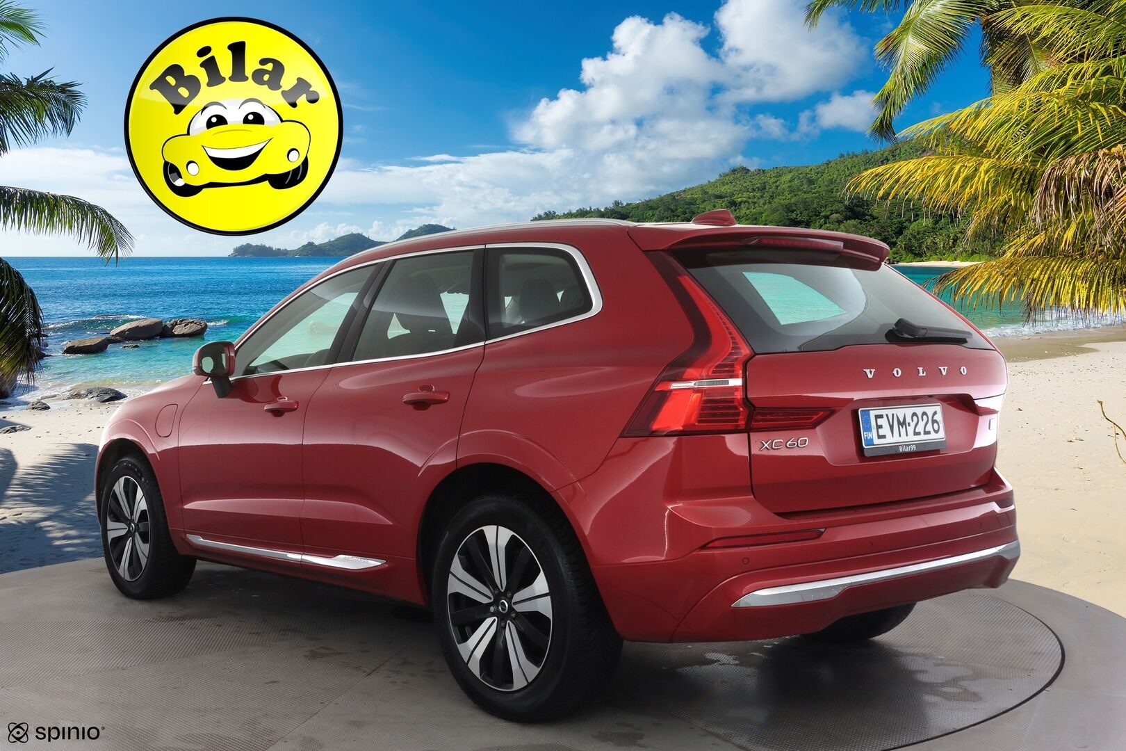 Volvo XC60 2023 T6 AWD Long Range Plus Bright aut - | ACC | Webasto | Panorama | Muistipenkit | Full-LED | P.Kamera | Navi | BLIS | Keyless | Sporttinahat | Sähköluukku | Ratinlämmitin | Facelift | Merkkihuollettu |