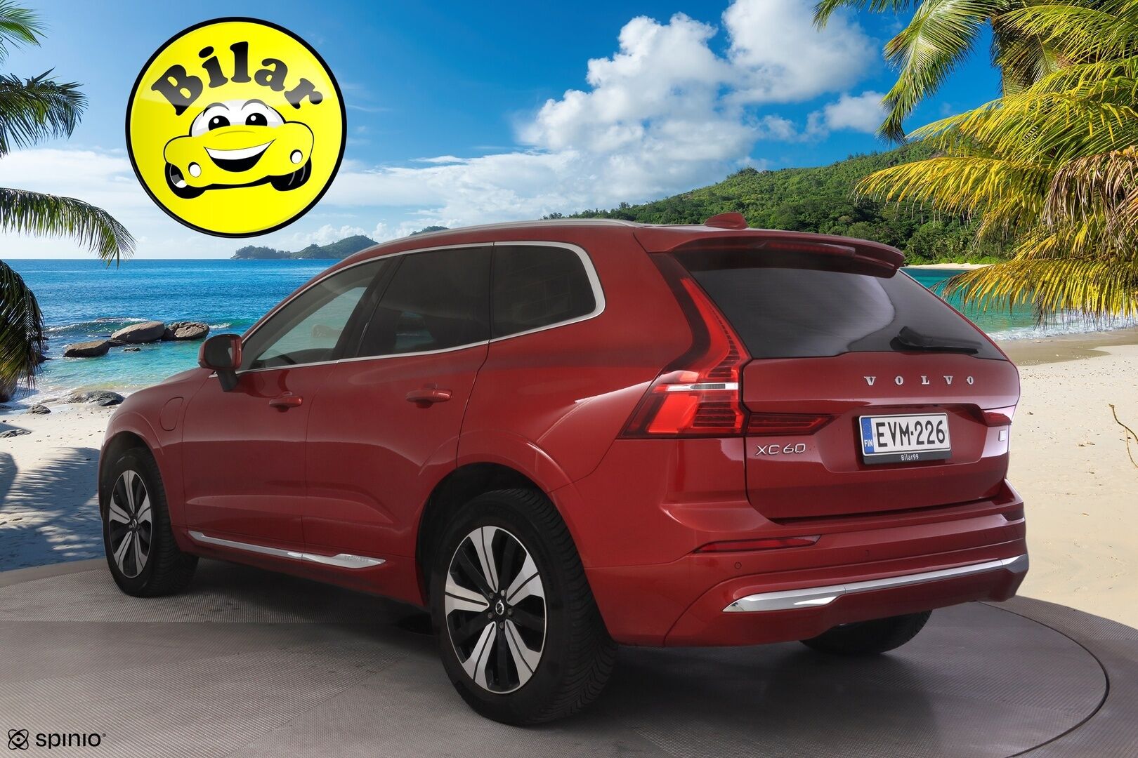 Volvo XC60 2023 T6 AWD Long Range Plus Bright aut - | ACC | Webasto | Panorama | Muistipenkit | Full-LED | P.Kamera | Navi | BLIS | Keyless | Sporttinahat | Sähköluukku | Ratinlämmitin | Facelift | Merkkihuollettu |