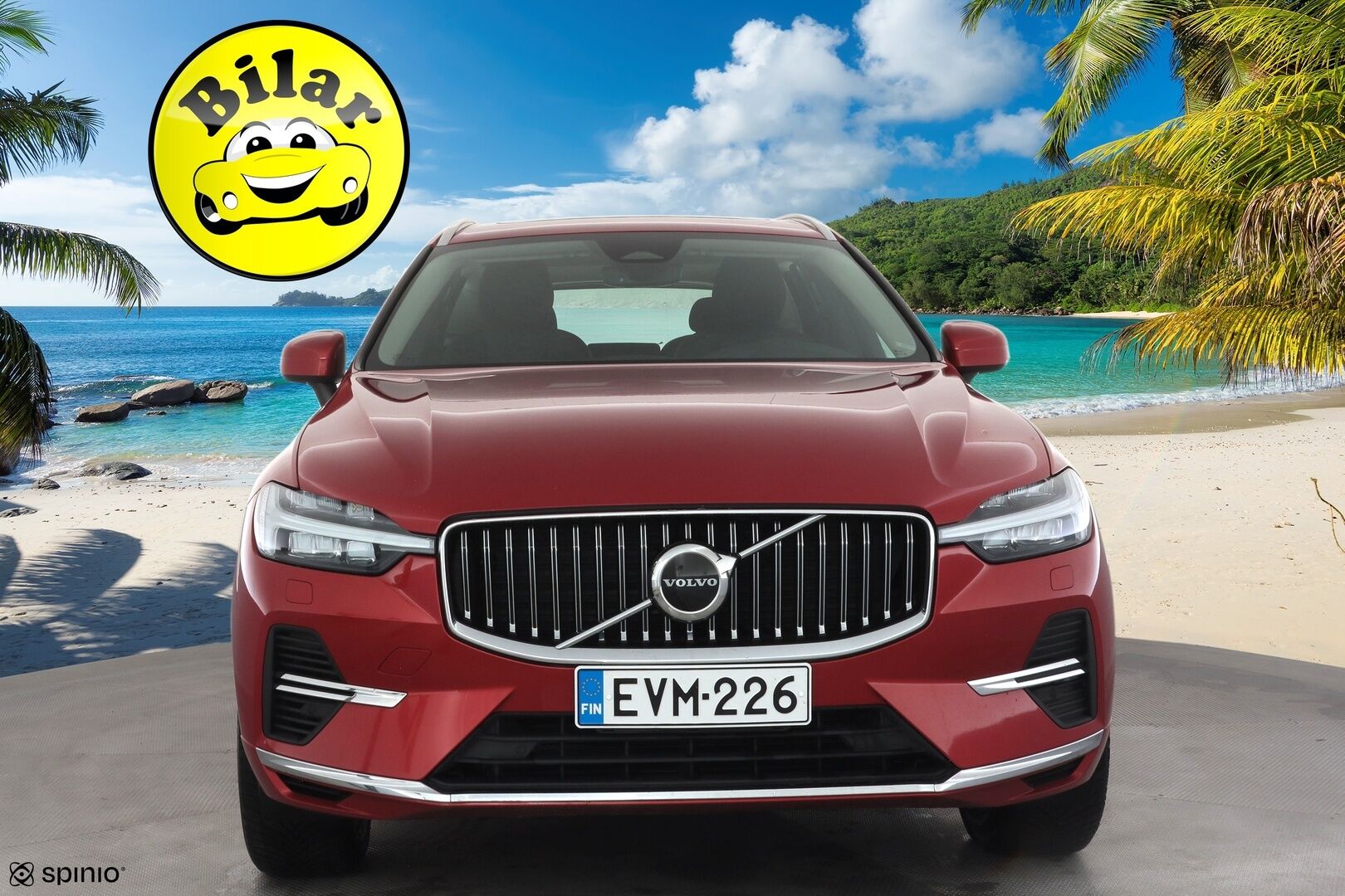 Volvo XC60 2023 T6 AWD Long Range Plus Bright aut - | ACC | Webasto | Panorama | Muistipenkit | Full-LED | P.Kamera | Navi | BLIS | Keyless | Sporttinahat | Sähköluukku | Ratinlämmitin | Facelift | Merkkihuollettu |