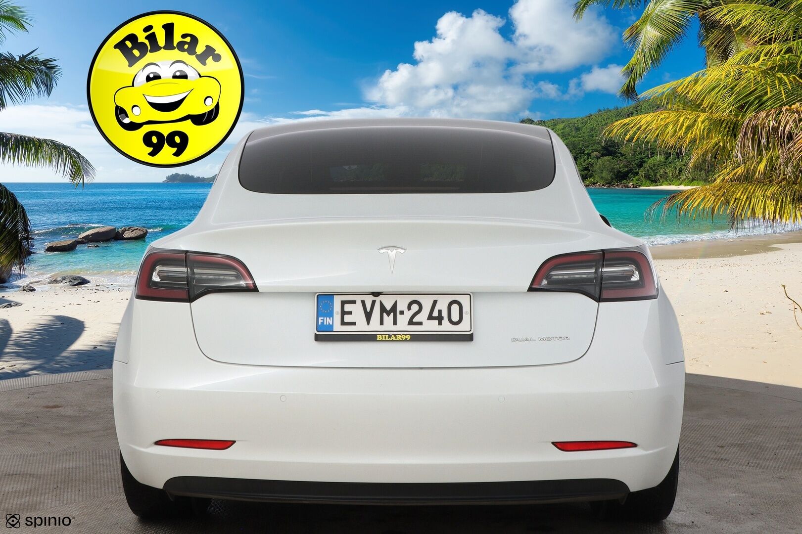 Tesla Model 3 2021 Model 3 Sedan (AA) 4ov - Lämpöpumppu / Adapt.Vakkari / Autopilot / Premium Audio / BLIS / Nahkapenkit / Lasikatto / Juuri saapunut Tampereelle!