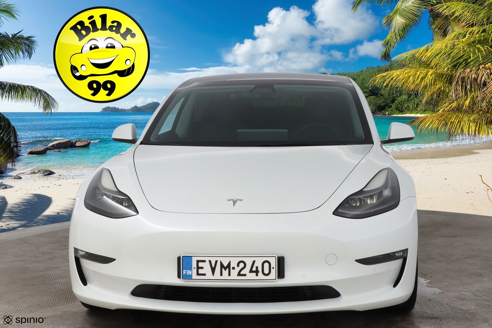 Tesla Model 3 2021 Model 3 Sedan (AA) 4ov - Lämpöpumppu / Adapt.Vakkari / Autopilot / Premium Audio / BLIS / Nahkapenkit / Lasikatto / Juuri saapunut Tampereelle!