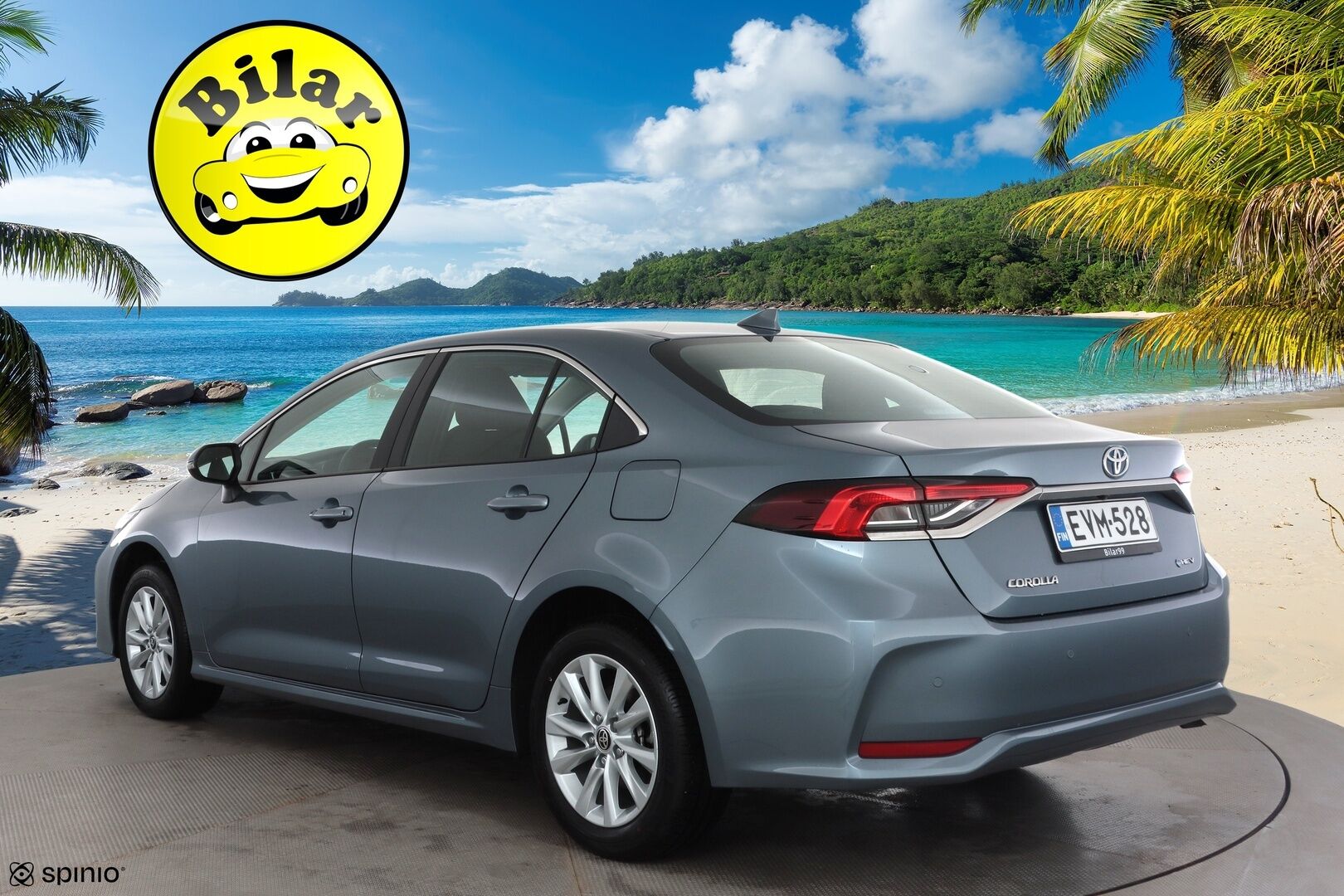 Toyota Corolla 2025 Sedan 1,8 Hybrid Active Plus - | ACC | Digimittaristo | Navi | P.kamera ja tutkat | Keyless | LDA | RSA | PDA | Lohko+sisälämmitin | Lämm. ratti | 1-om suomiauto | Merkkihuollettu |