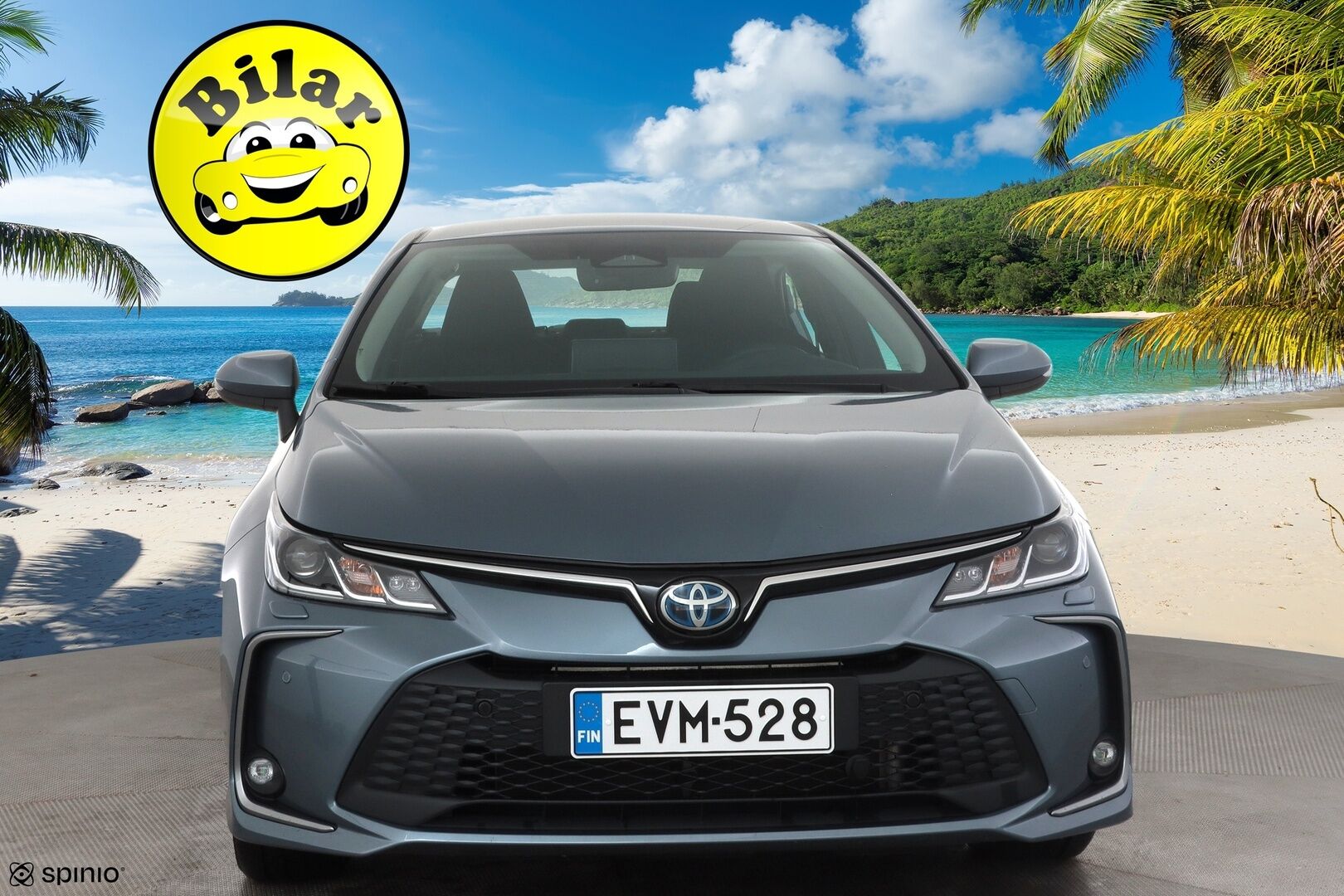 Toyota Corolla 2025 Sedan 1,8 Hybrid Active Plus - | ACC | Digimittaristo | Navi | P.kamera ja tutkat | Keyless | LDA | RSA | PDA | Lohko+sisälämmitin | Lämm. ratti | 1-om suomiauto | Merkkihuollettu |