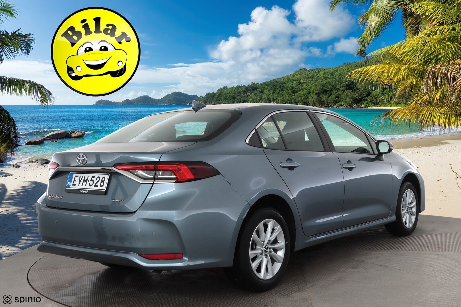 Toyota Corolla 2025 Sedan 1,8 Hybrid Active Plus - | ACC | Digimittaristo | Navi | P.kamera ja tutkat | Keyless | LDA | RSA | PDA | Lohko+sisälämmitin | Lämm. ratti | 1-om suomiauto | Merkkihuollettu |
