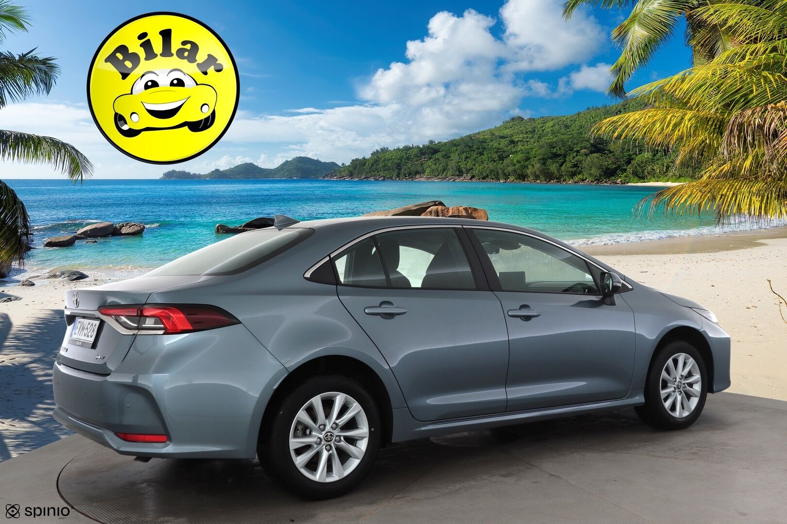 Toyota Corolla 2025 Sedan 1,8 Hybrid Active Plus - | ACC | Digimittaristo | Navi | P.kamera ja tutkat | Keyless | LDA | RSA | PDA | Lohko+sisälämmitin | Lämm. ratti | 1-om suomiauto | Merkkihuollettu |