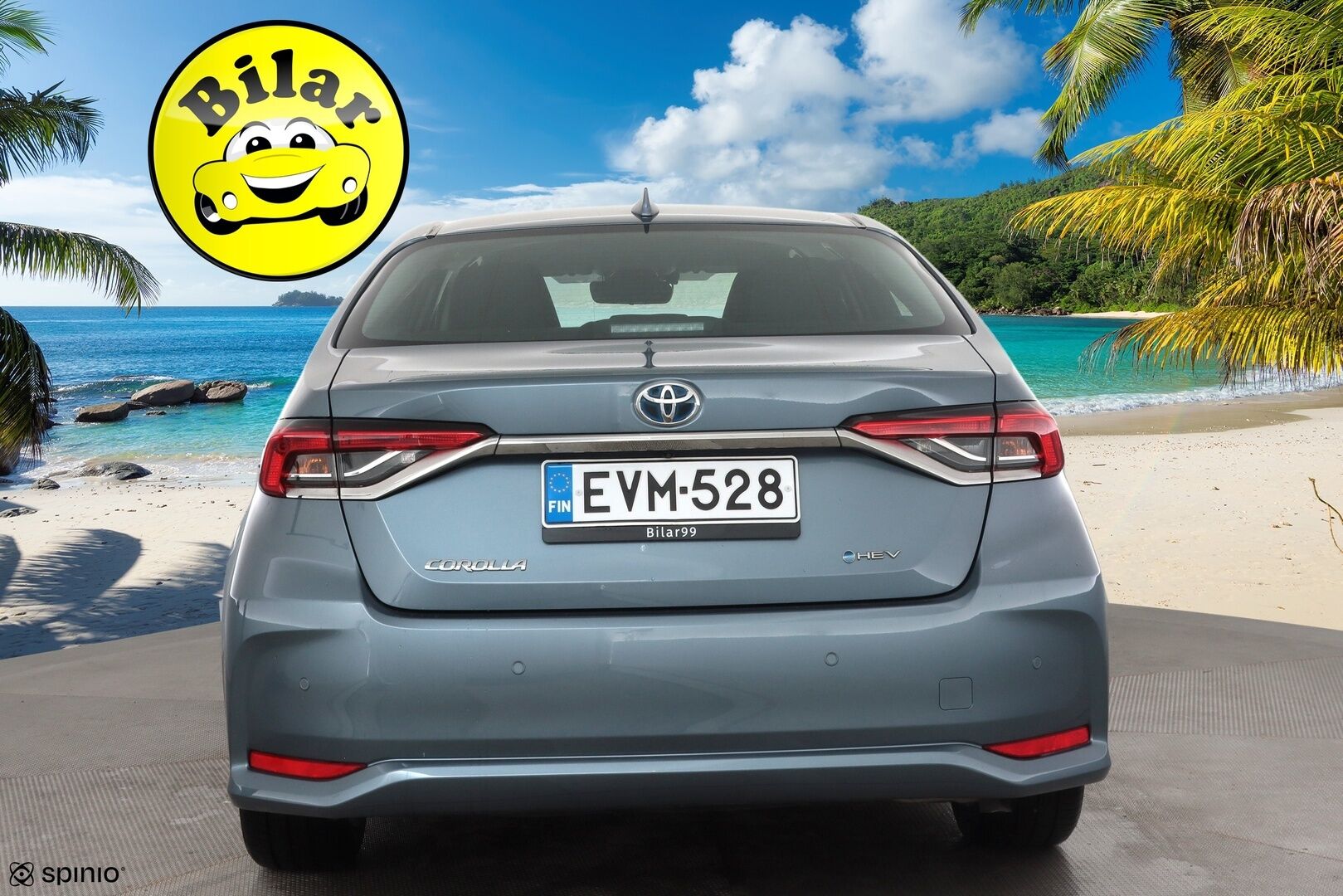 Toyota Corolla 2025 Sedan 1,8 Hybrid Active Plus - | ACC | Digimittaristo | Navi | P.kamera ja tutkat | Keyless | LDA | RSA | PDA | Lohko+sisälämmitin | Lämm. ratti | 1-om suomiauto | Merkkihuollettu |