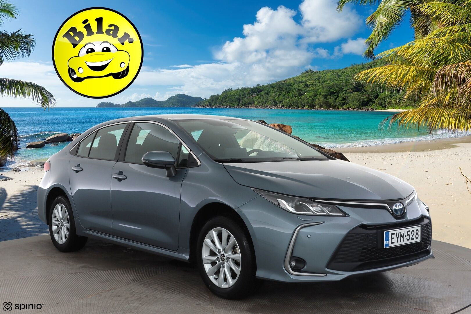 Toyota Corolla 2025 Sedan 1,8 Hybrid Active Plus - | ACC | Digimittaristo | Navi | P.kamera ja tutkat | Keyless | LDA | RSA | PDA | Lohko+sisälämmitin | Lämm. ratti | 1-om suomiauto | Merkkihuollettu |