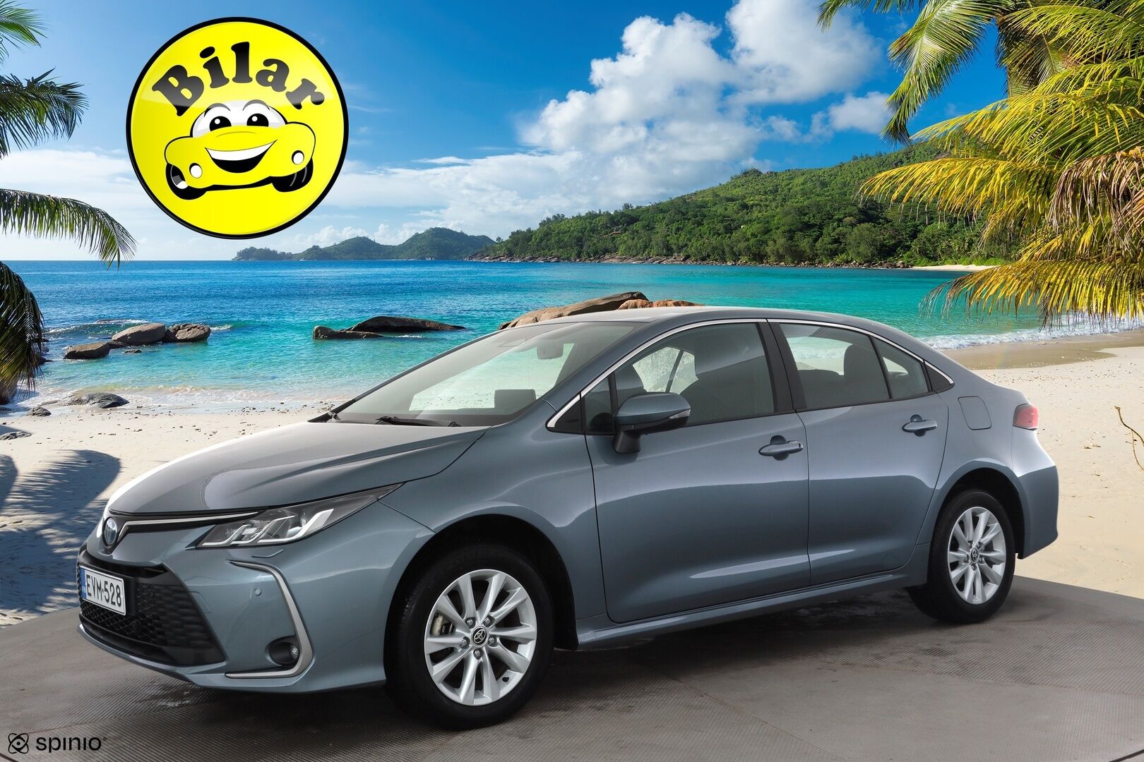 Toyota Corolla 2025 Sedan 1,8 Hybrid Active Plus - | ACC | Digimittaristo | Navi | P.kamera ja tutkat | Keyless | LDA | RSA | PDA | Lohko+sisälämmitin | Lämm. ratti | 1-om suomiauto | Merkkihuollettu |