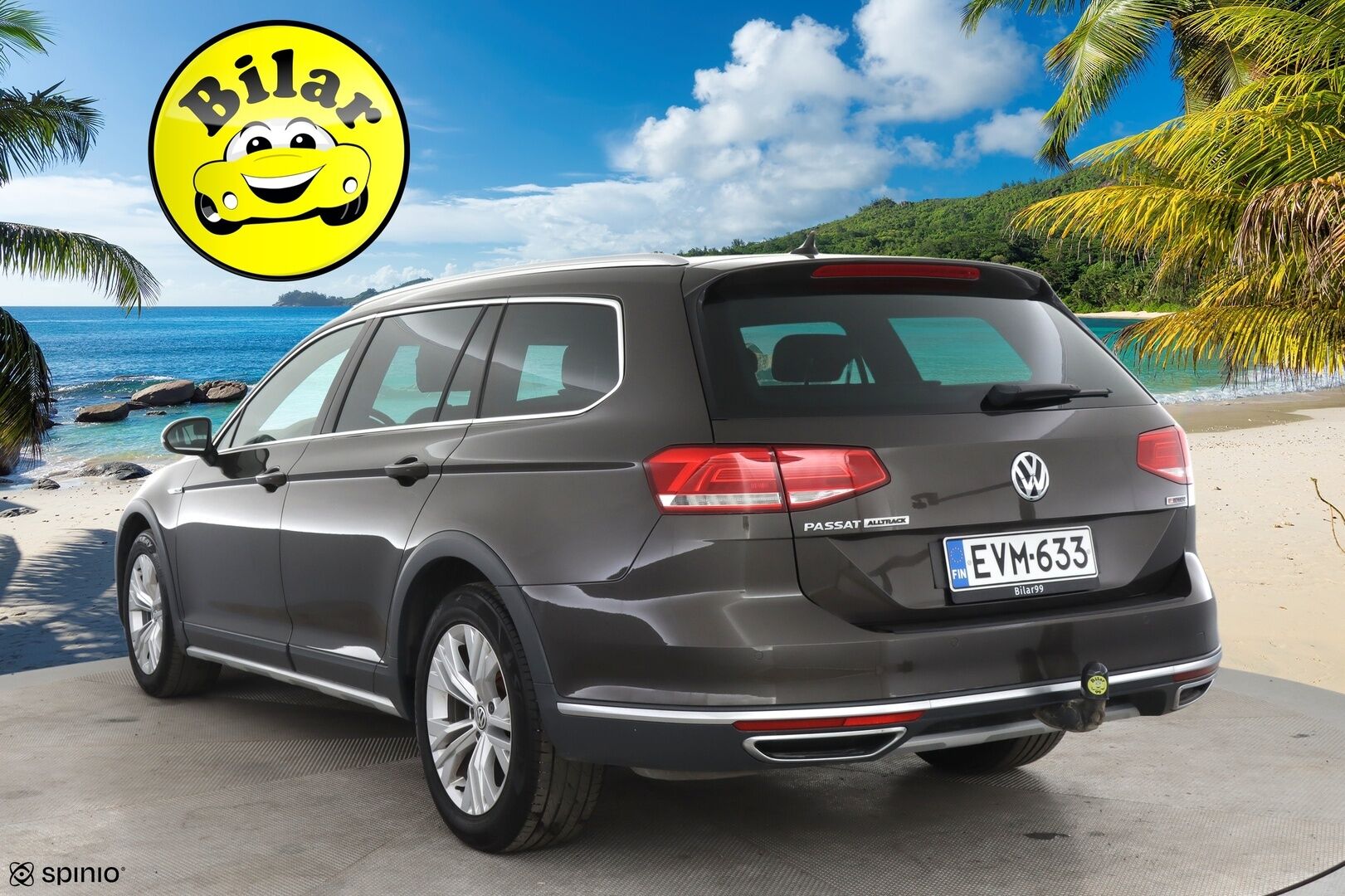 Volkswagen Passat 2018 Variant Alltrack 2,0 TSI 162 kW 4MOTION DSG Winter Edition - ACC | Webasto | Matrix-Ledit | Digimittaristo | Kattoluukku | Nahkapenkit | 3-alue ilmastointi | Vetokoukku | Sähkökontti |