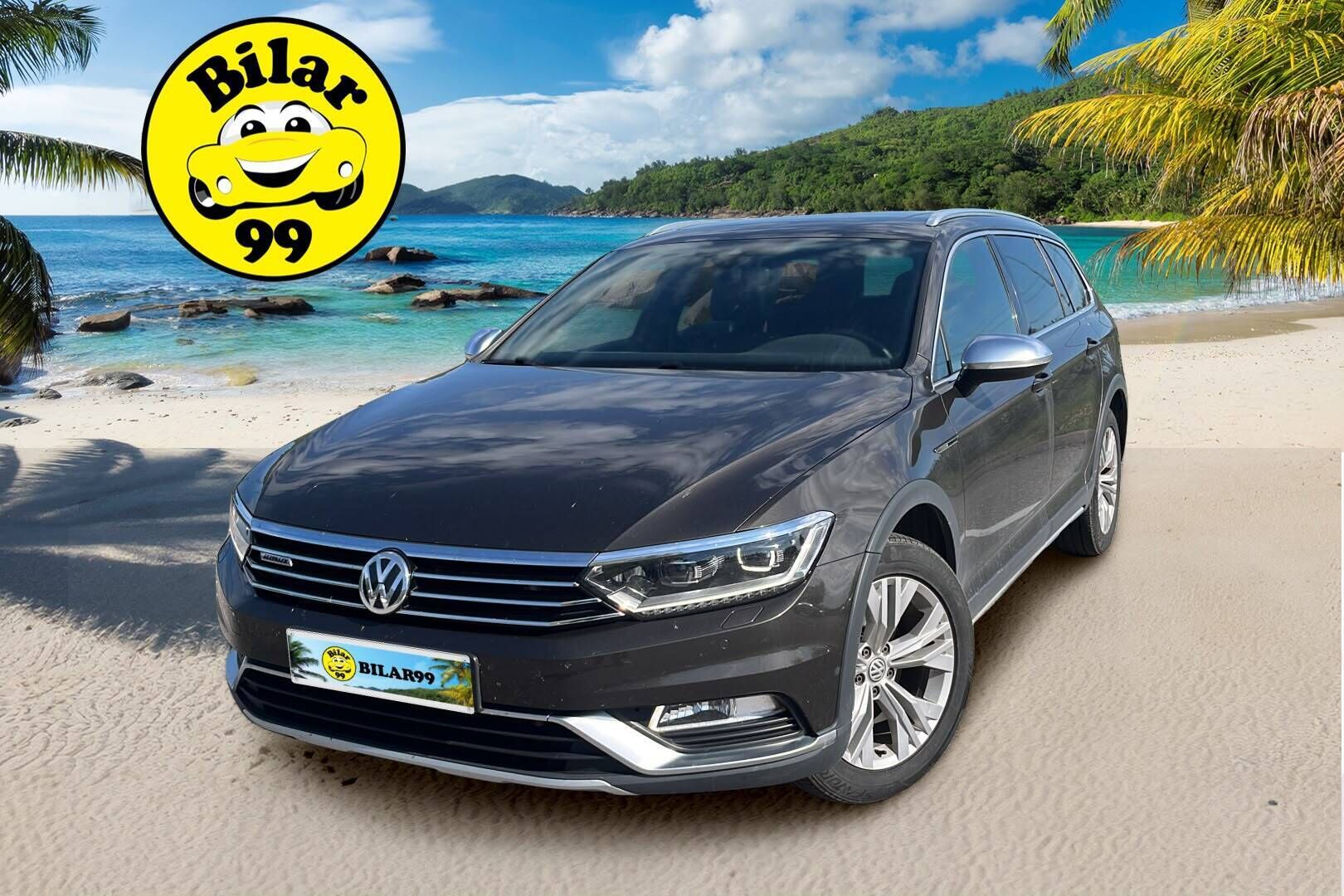Volkswagen Passat 2018 Variant Alltrack 2,0 TSI 162 kW 4MOTION DSG Winter Edition - ACC | Webasto | Matrix-Ledit | Digimittaristo | Kattoluukku | Nahkapenkit | 3-alue ilmastointi | Vetokoukku | Sähkökontti |