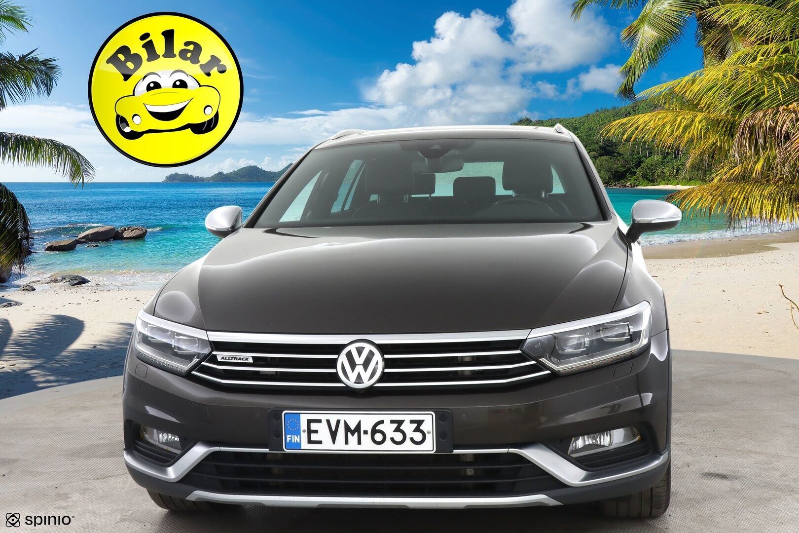 Volkswagen Passat 2018 Variant Alltrack 2,0 TSI 162 kW 4MOTION DSG Winter Edition - ACC | Webasto | Matrix-Ledit | Digimittaristo | Kattoluukku | Nahkapenkit | 3-alue ilmastointi | Vetokoukku | Sähkökontti |