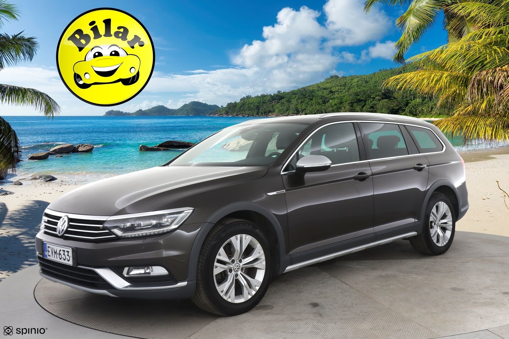Volkswagen Passat 2018 Variant Alltrack 2,0 TSI 162 kW 4MOTION DSG Winter Edition - ACC | Webasto | Matrix-Ledit | Digimittaristo | Kattoluukku | Nahkapenkit | 3-alue ilmastointi | Vetokoukku | Sähkökontti |