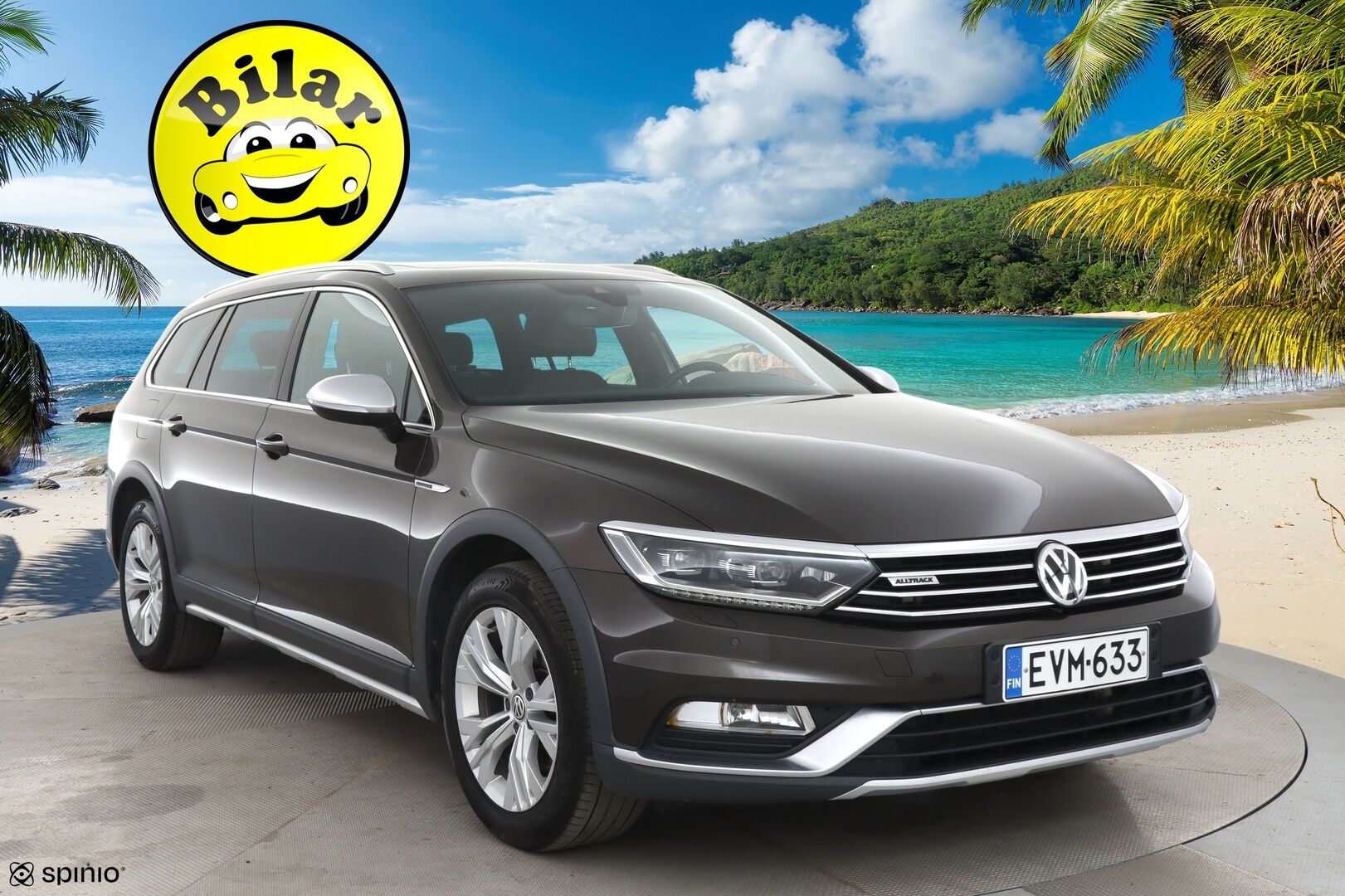Volkswagen Passat 2018 Variant Alltrack 2,0 TSI 162 kW 4MOTION DSG Winter Edition - ACC | Webasto | Matrix-Ledit | Digimittaristo | Kattoluukku | Nahkapenkit | 3-alue ilmastointi | Vetokoukku | Sähkökontti |