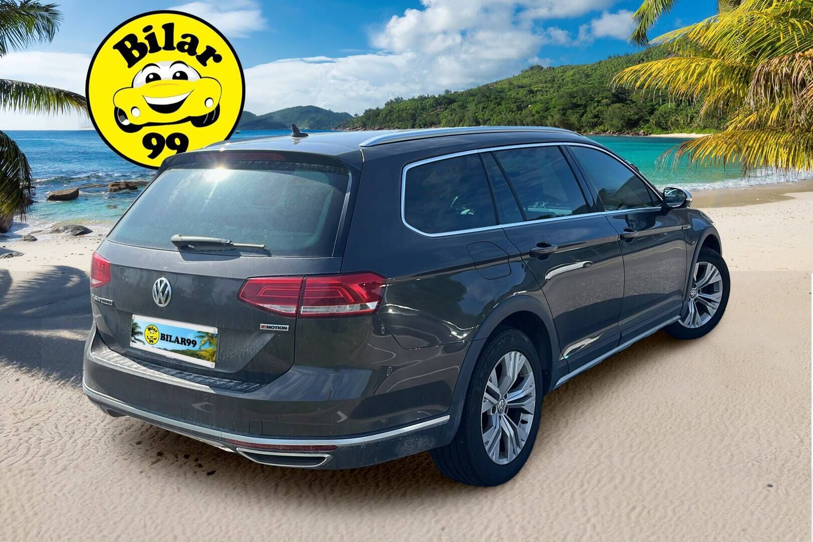 Volkswagen Passat 2018 Variant Alltrack 2,0 TSI 162 kW 4MOTION DSG Winter Edition - ACC | Webasto | Matrix-Ledit | Digimittaristo | Kattoluukku | Nahkapenkit | 3-alue ilmastointi | Vetokoukku | Sähkökontti |
