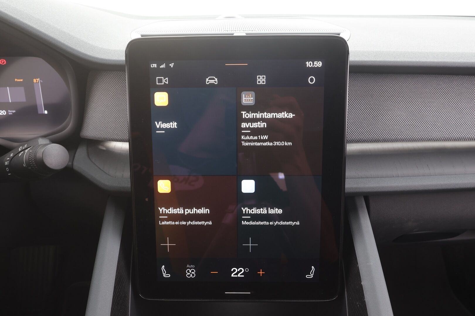 Polestar 2 2021 Launch Edition Performance, 300kW, 78kWh - | Pilot&Plus | ACC | Koukku | Pixel-LED | 2x Polestar alut | 360° | Harman/Kardon | Muistipenkki | Lasikatto | Sporttipenkit | Keyless | Merkkihuollot | 