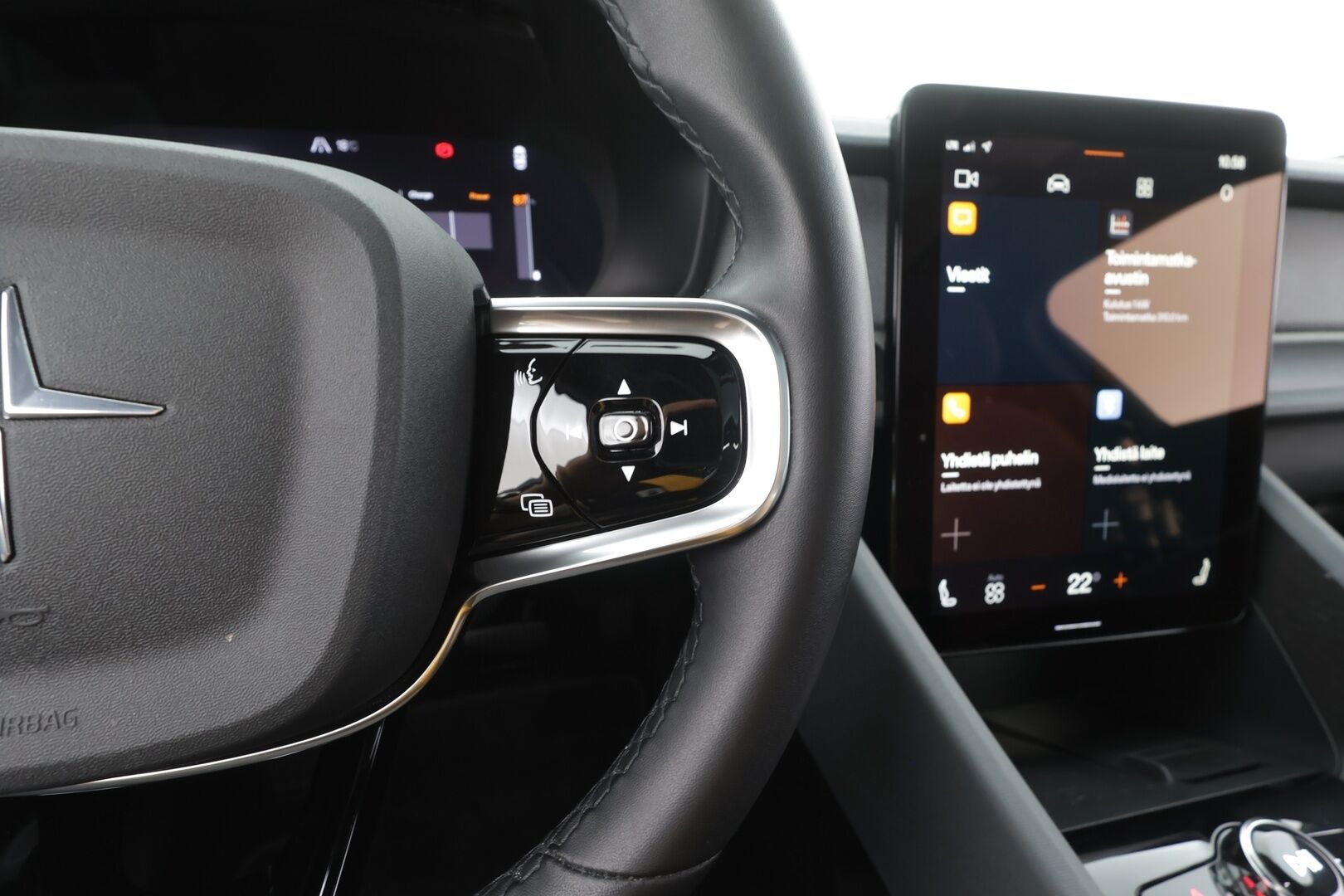 Polestar 2 2021 Launch Edition Performance, 300kW, 78kWh - | Pilot&Plus | ACC | Koukku | Pixel-LED | 2x Polestar alut | 360° | Harman/Kardon | Muistipenkki | Lasikatto | Sporttipenkit | Keyless | Merkkihuollot | 