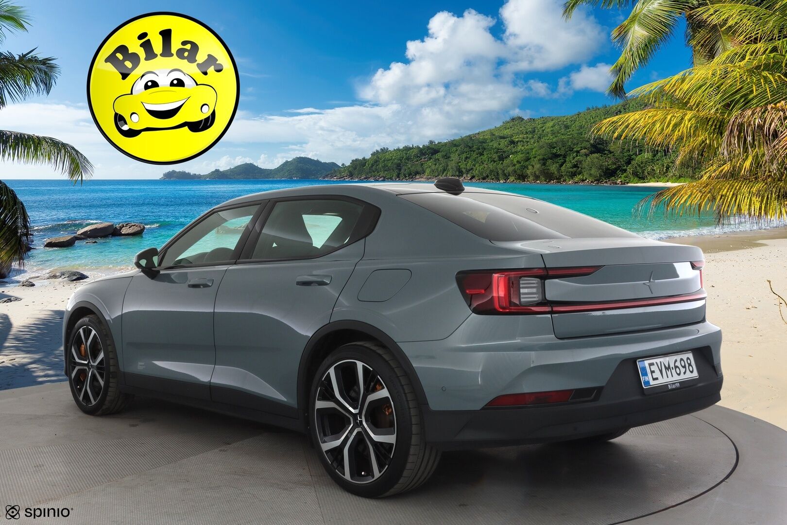 Polestar 2 2021 Launch Edition Performance, 300kW, 78kWh - | Pilot&Plus | ACC | Koukku | Pixel-LED | 2x Polestar alut | 360° | Harman/Kardon | Muistipenkki | Lasikatto | Sporttipenkit | Keyless | Merkkihuollot | 