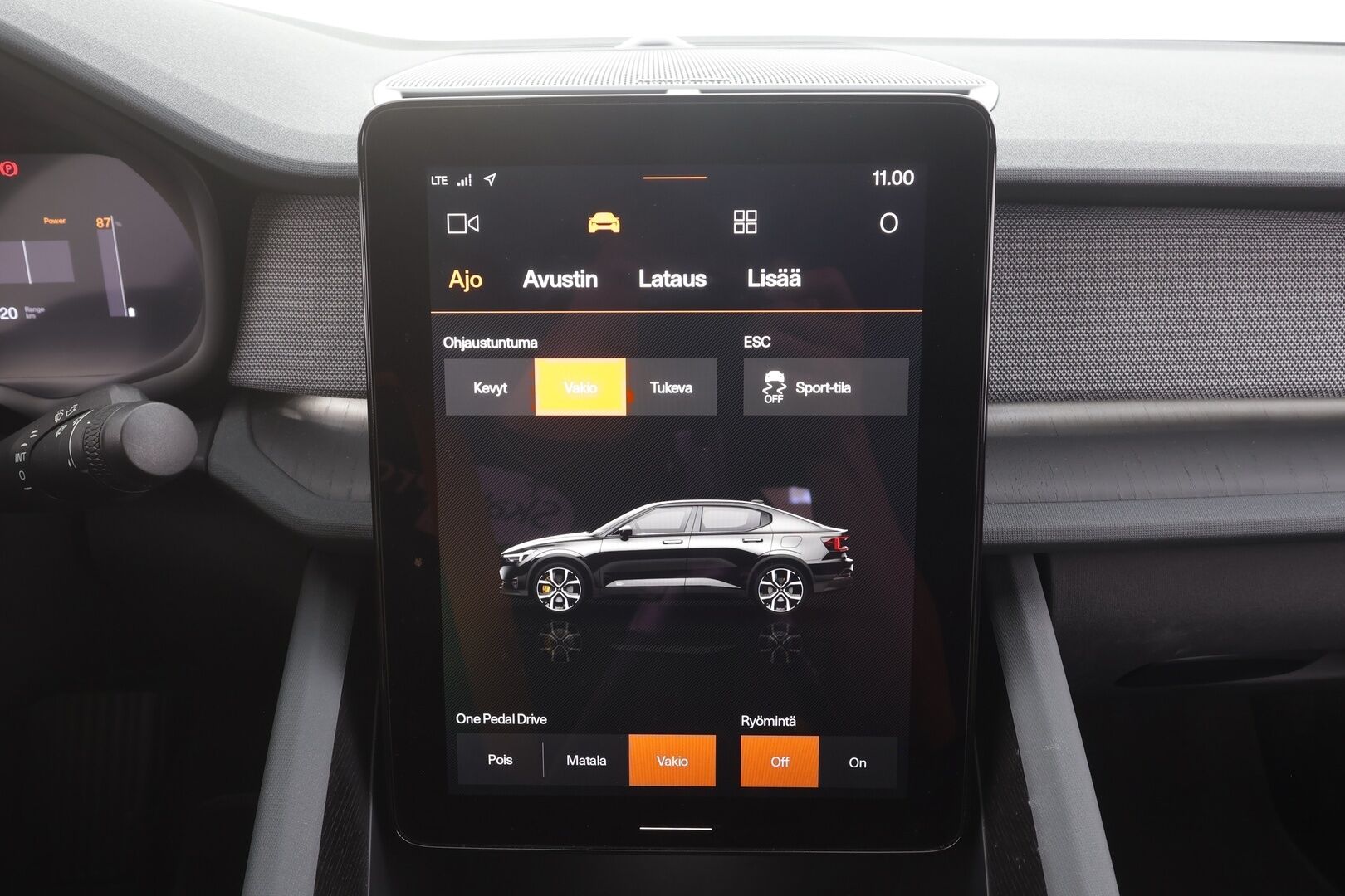 Polestar 2 2021 Launch Edition Performance, 300kW, 78kWh - | Pilot&Plus | ACC | Koukku | Pixel-LED | 2x Polestar alut | 360° | Harman/Kardon | Muistipenkki | Lasikatto | Sporttipenkit | Keyless | Merkkihuollot | 