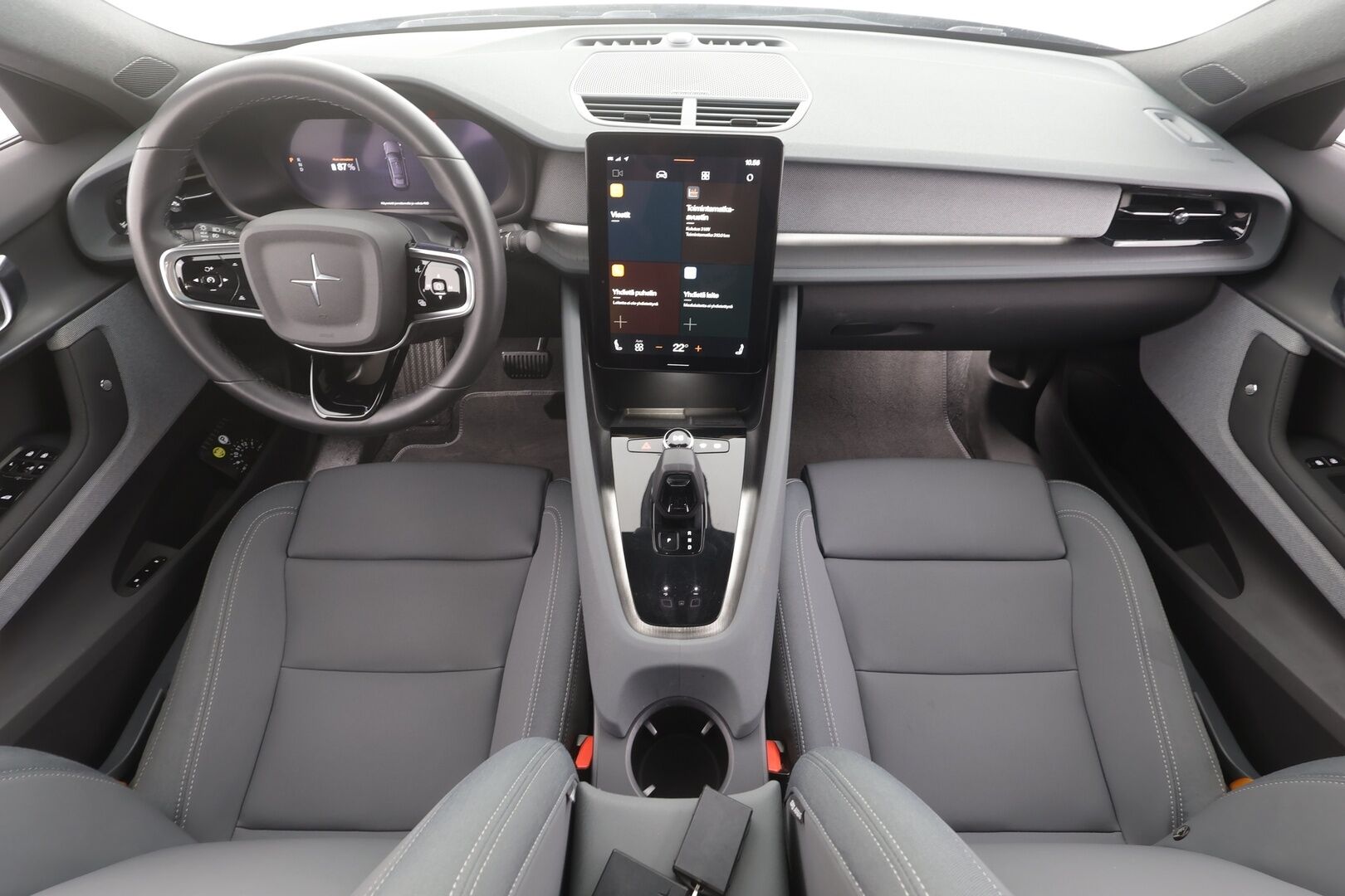 Polestar 2 2021 Launch Edition Performance, 300kW, 78kWh - | Pilot&Plus | ACC | Koukku | Pixel-LED | 2x Polestar alut | 360° | Harman/Kardon | Muistipenkki | Lasikatto | Sporttipenkit | Keyless | Merkkihuollot | 